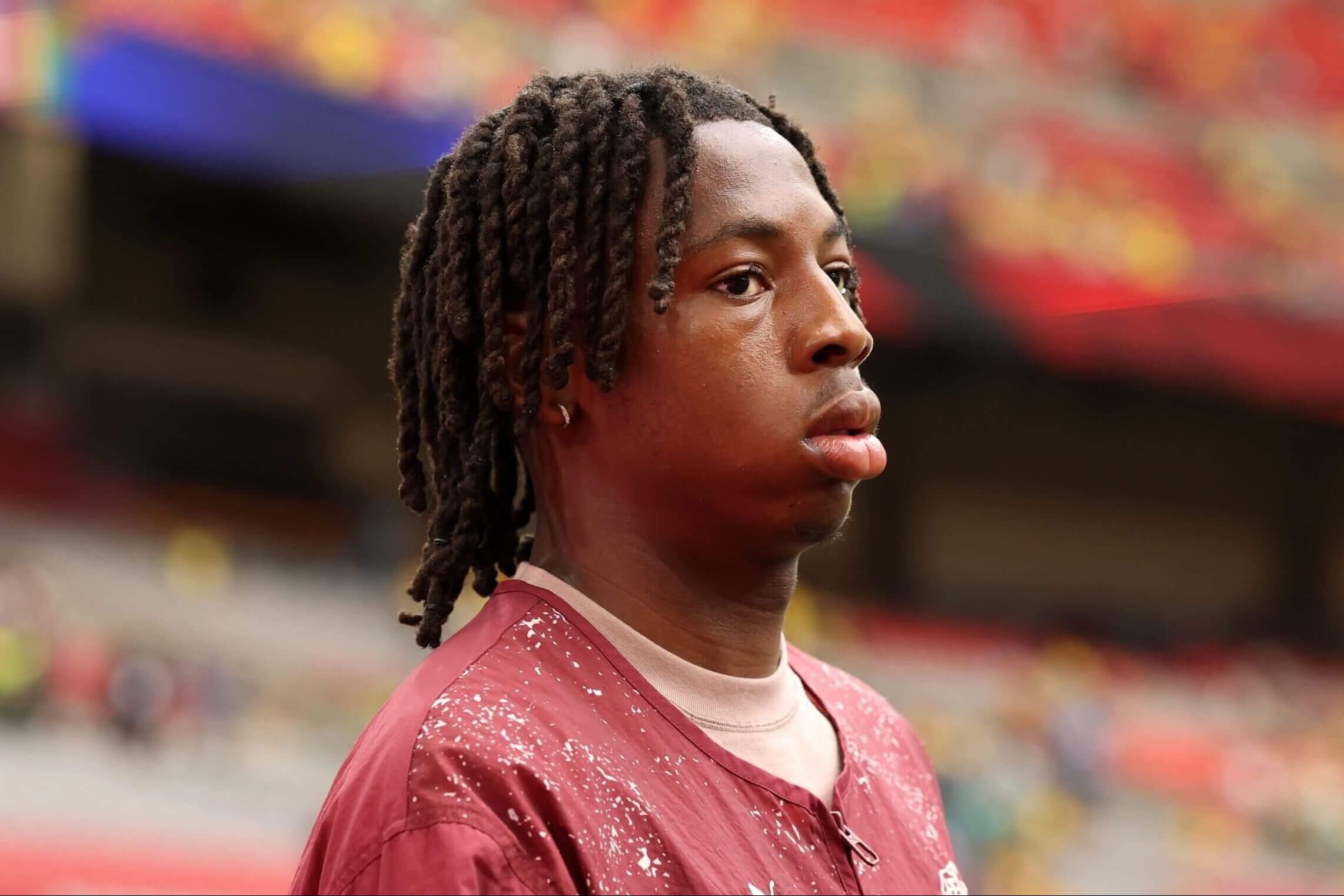 Aston Villa's Johan Manzambi to miss Paris Saint-Germain Super Cup final due to knee injury