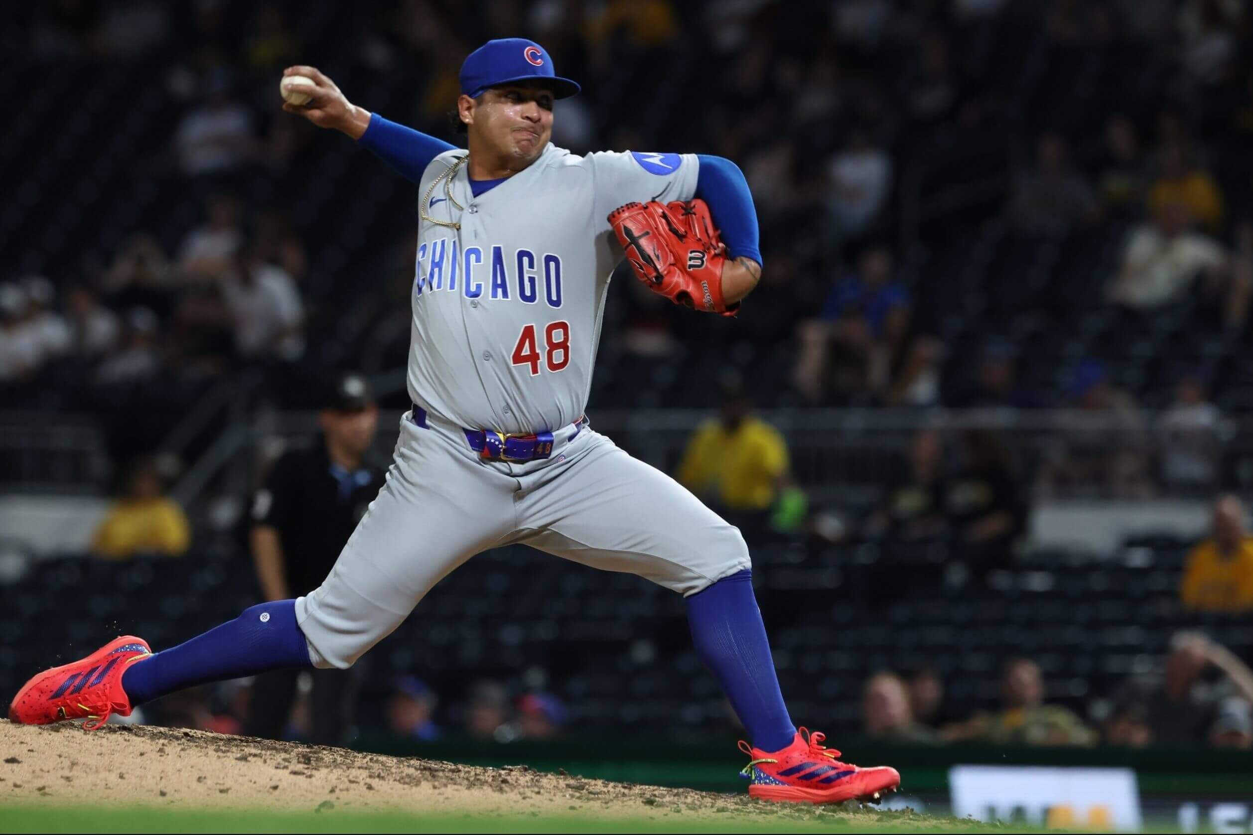 Latest Matthew Boyd gem highlights Cubs’ arms in thick of playoff race: ‘Pitching is what drives things’