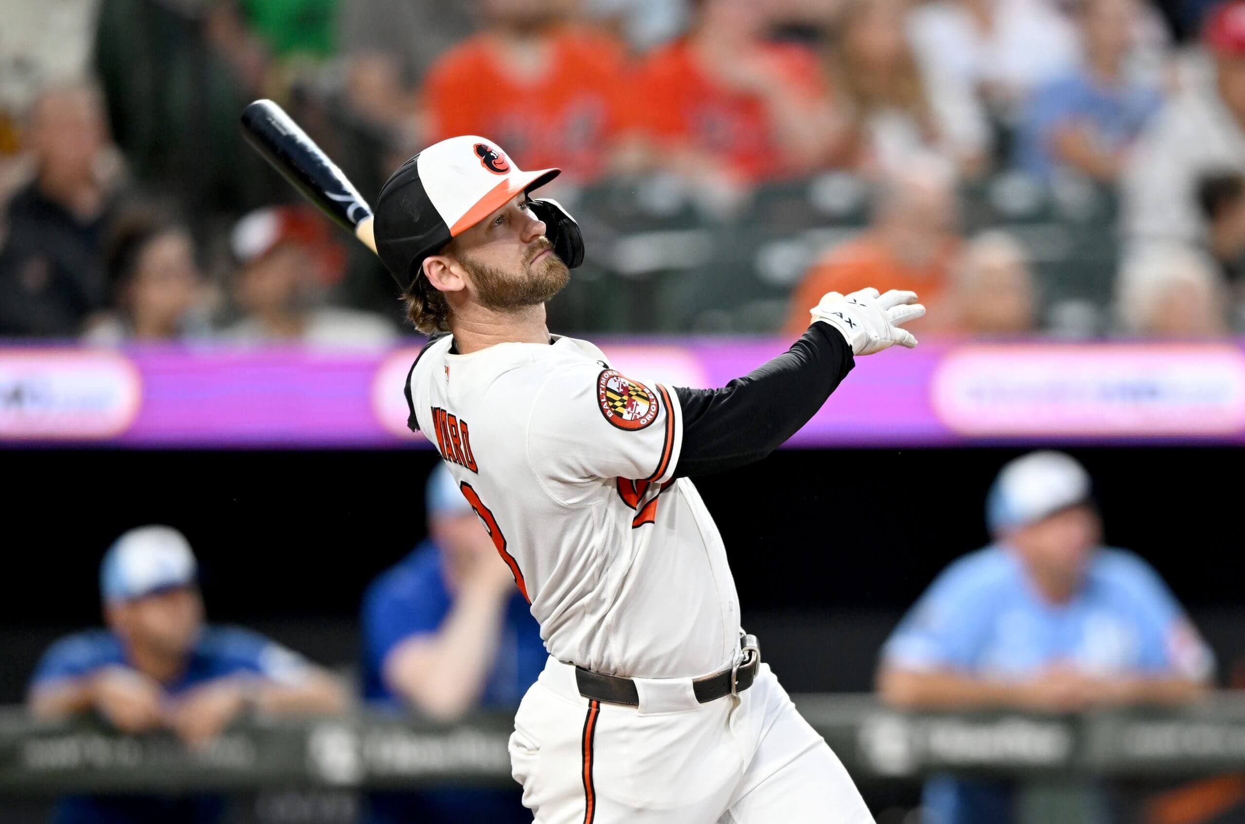 In trade with Orioles, Mariners snag solid righty bat in Taylor Ward Source