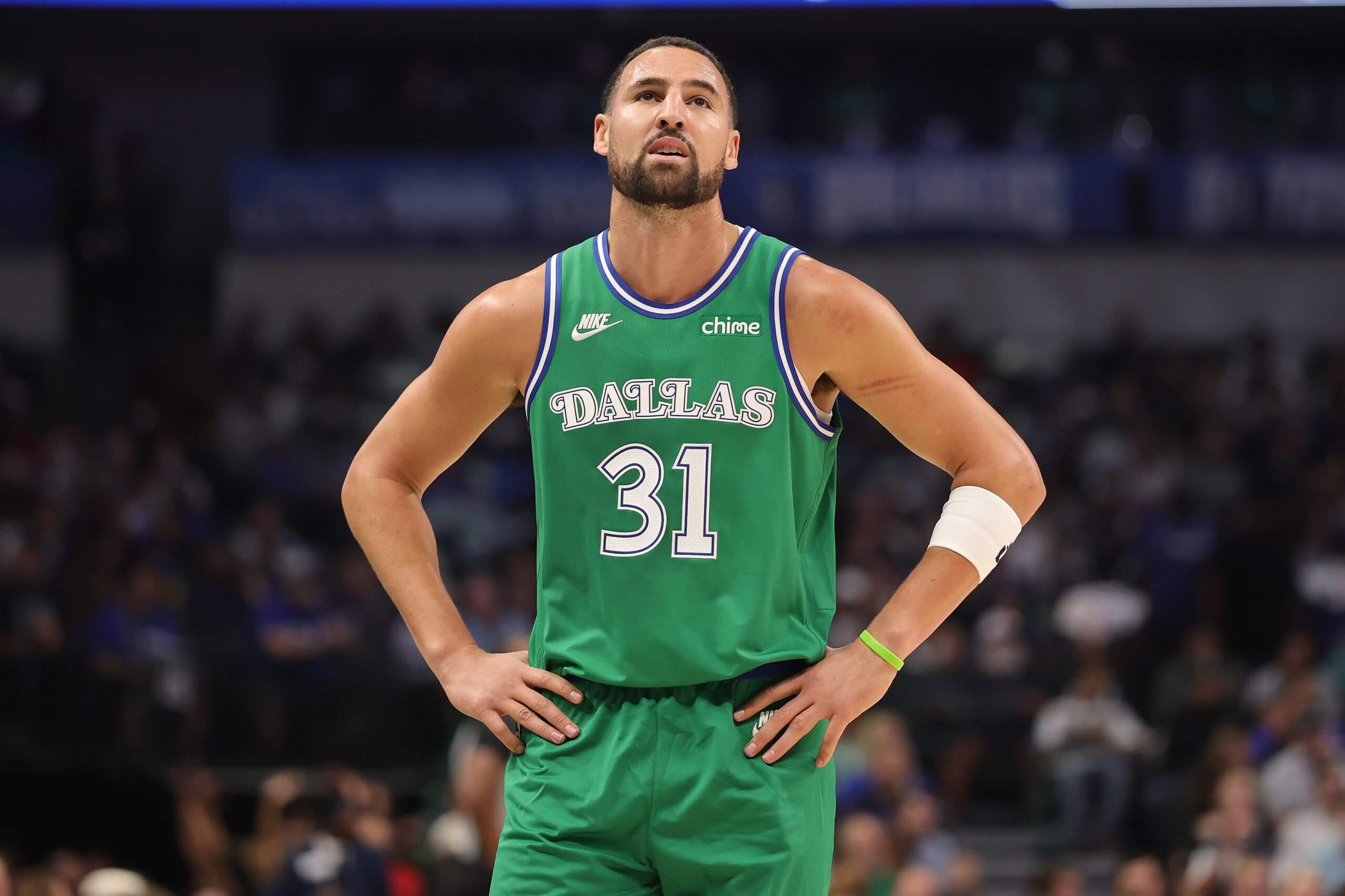 Mavericks buyout Klay Thompson's contract, making him a free agent