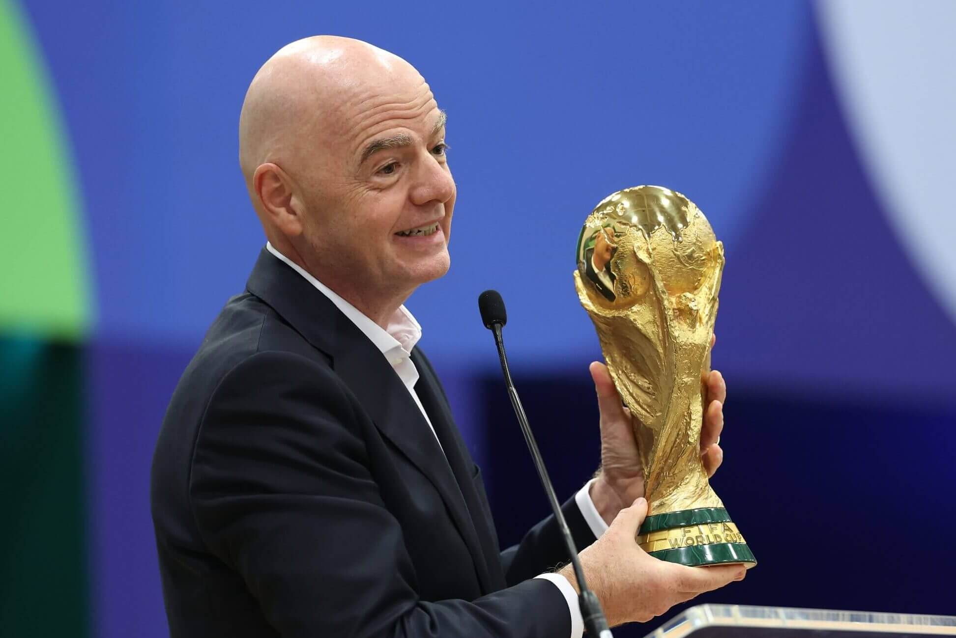 FIFA president Gianni Infantino reportedly planning to sell stake in World Cup to investors, including Joshua Kushner