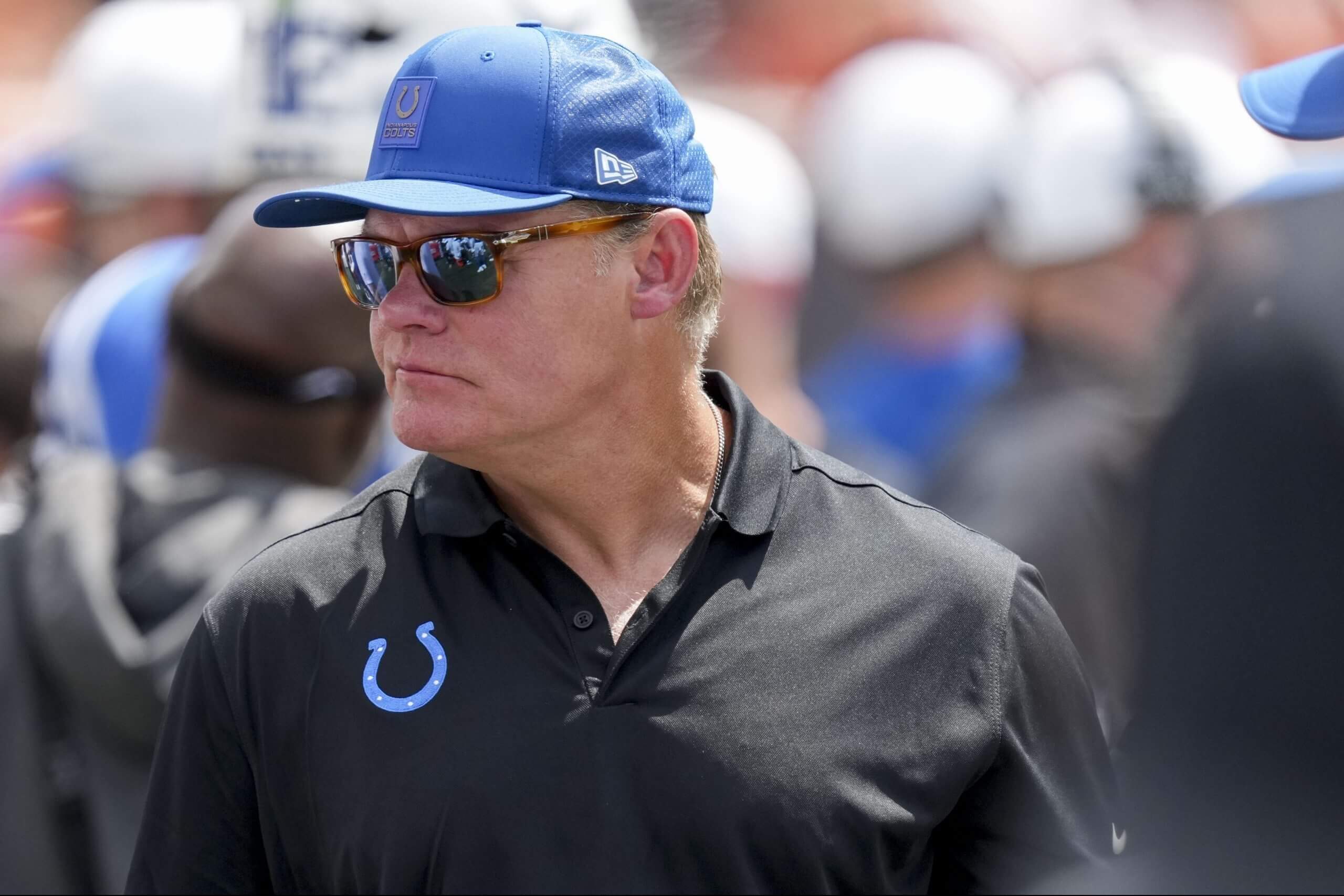 Colts GM Chris Ballard knows this could be his last year in Indy. 'We need to win'