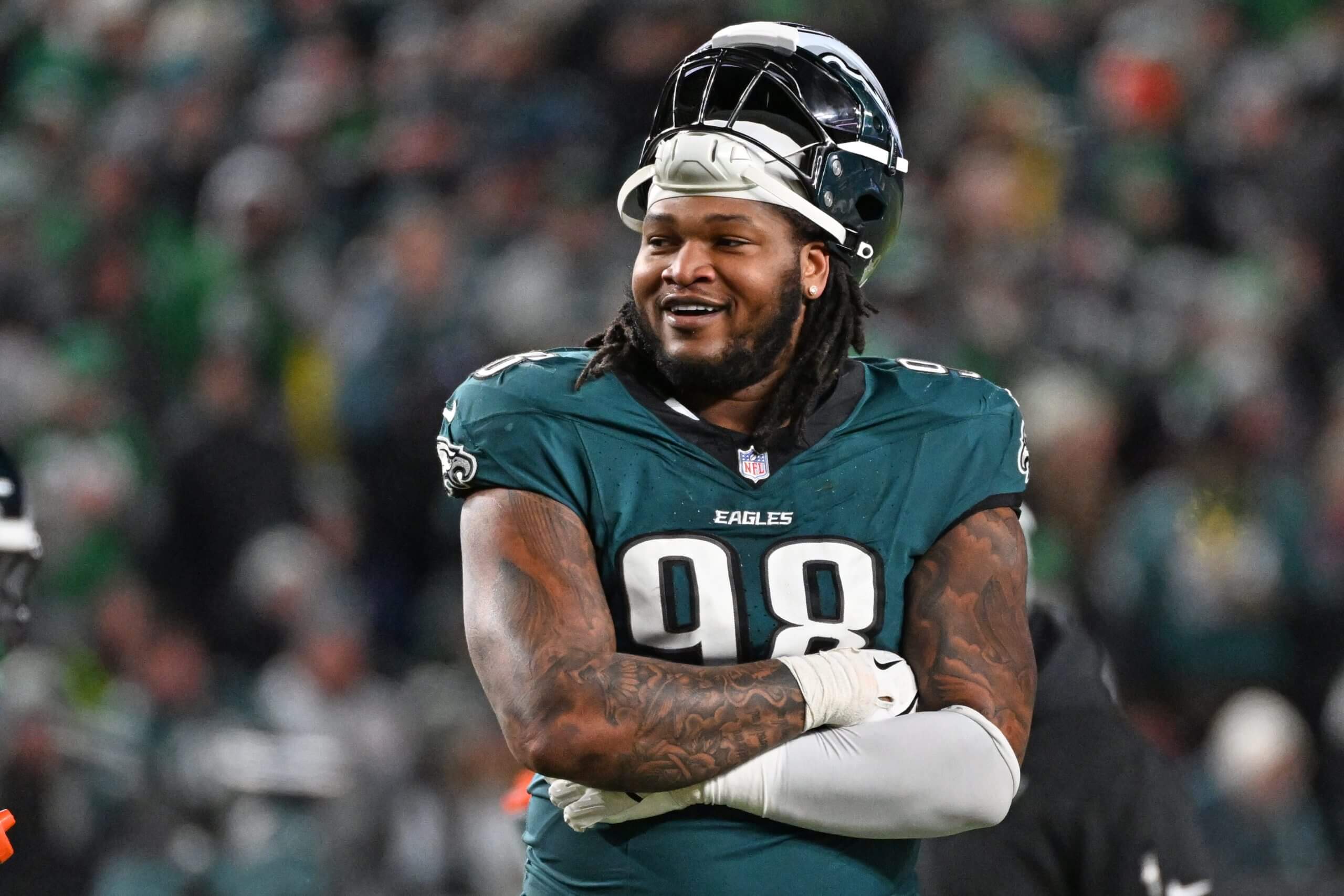 Comparing the Top-Paid DTs Amid Jalen Carter Deal
