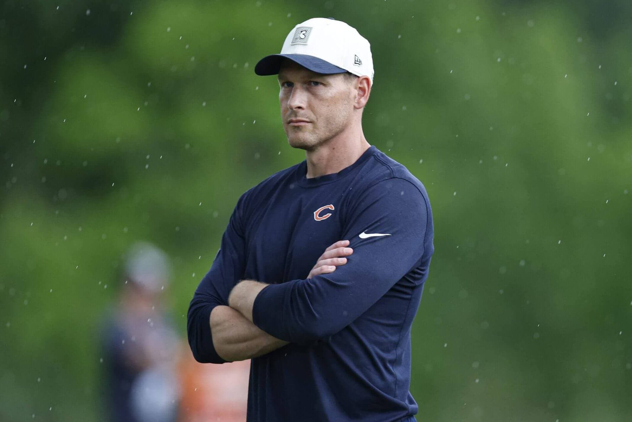 Ben Johnson pushing an attacking mindset as Chicago Bears training camp begins