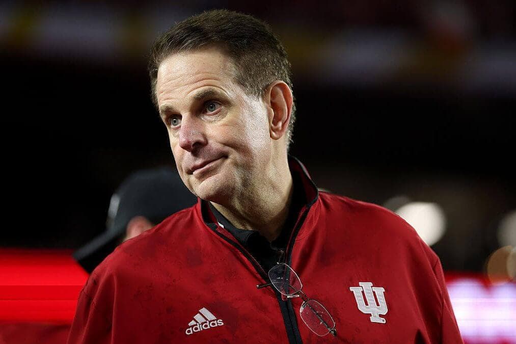 Indiana's Curt Cignetti says he's willing to play Notre Dame, but with one stipulation