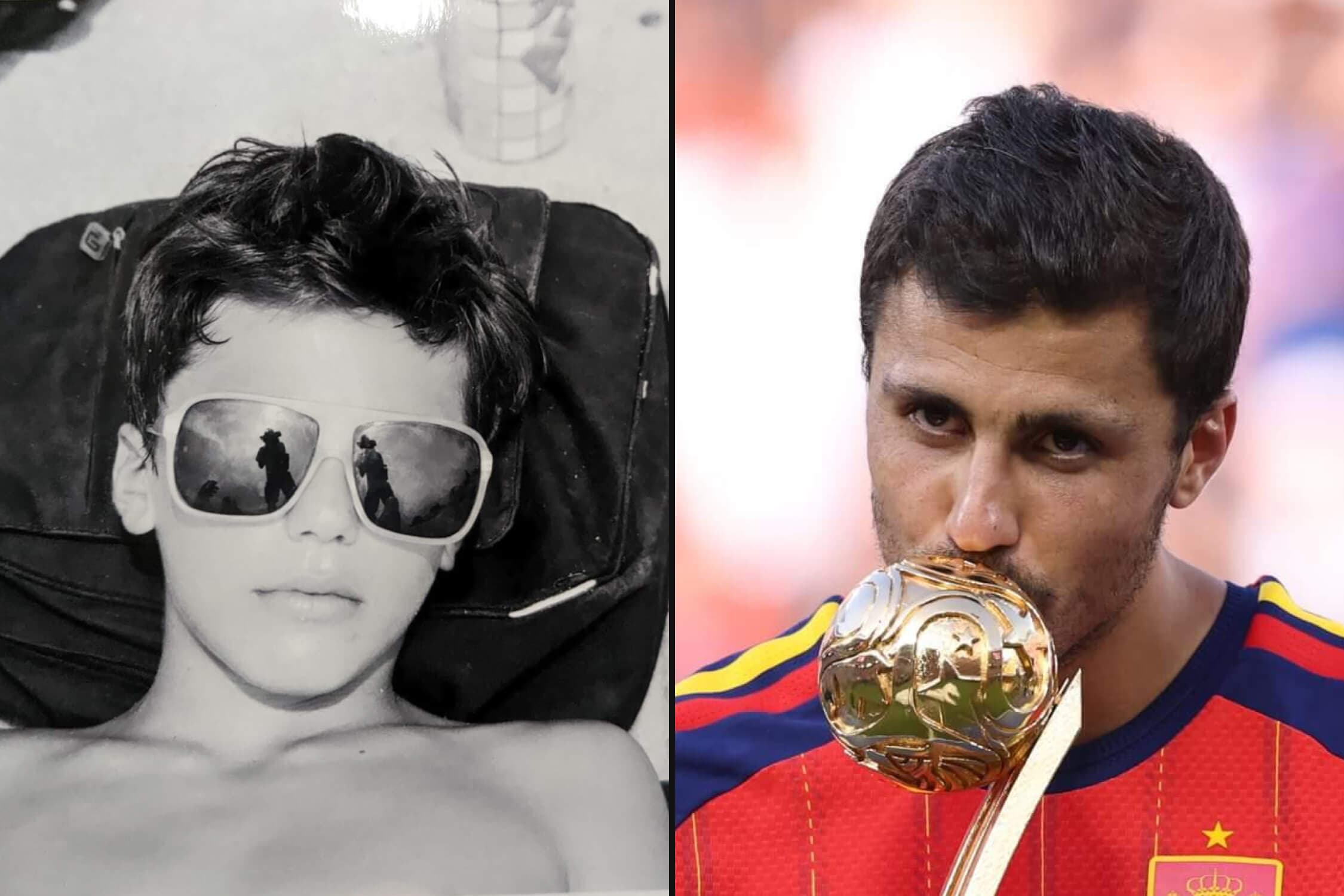 Rodri's journey from a Connecticut camp to World Cup win and Barcelona transfer: 'Football was his religion'