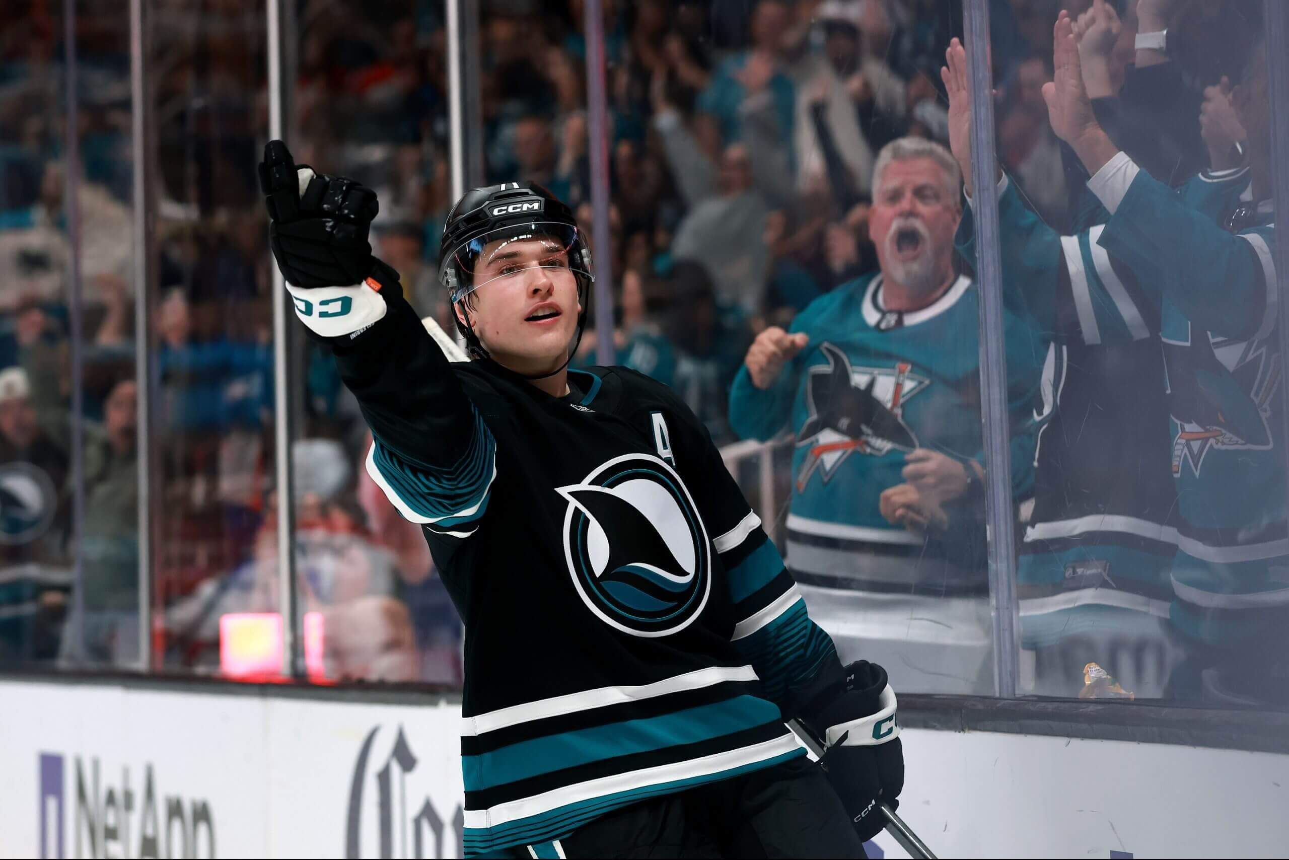 San Jose Sharks make Celebrini NHL’s highest-paid player with extension