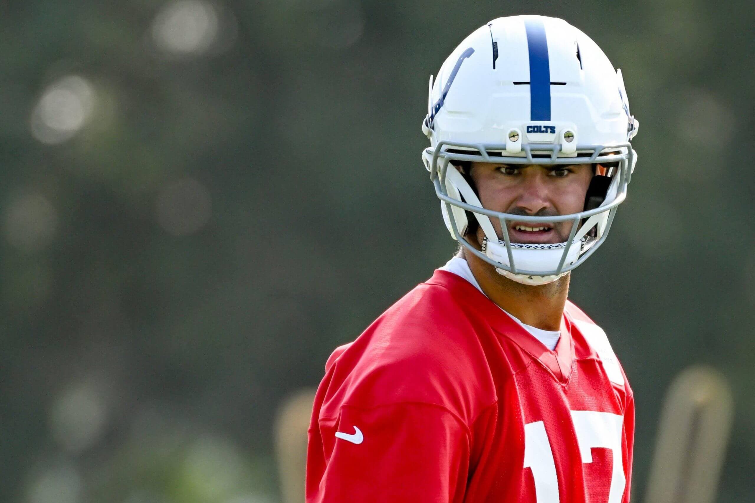 Colts camp takeaways: Daniel Jones already looks like his old self, even if he isn't yet
