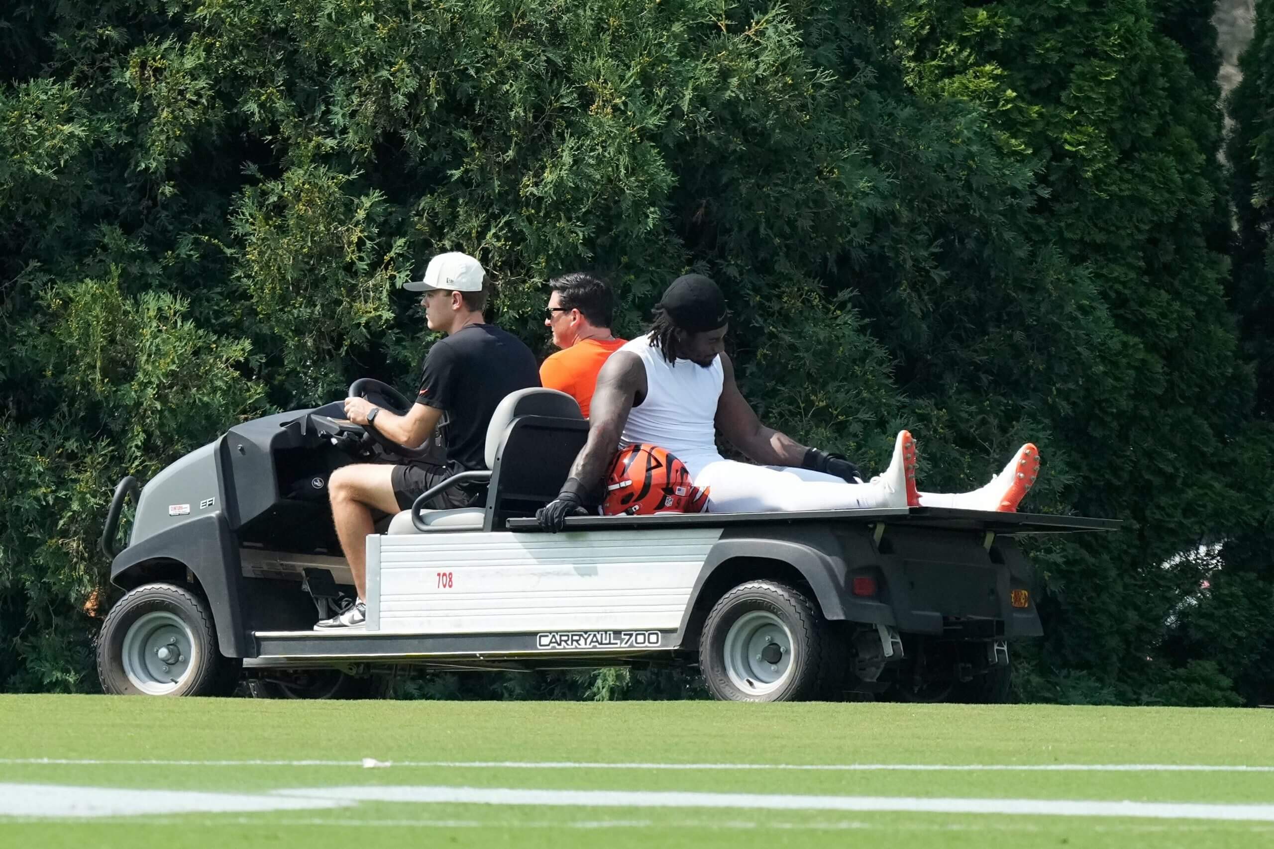 Shemar Stewart's Injury Revealed As Bengals Continue 2026 Training Camp