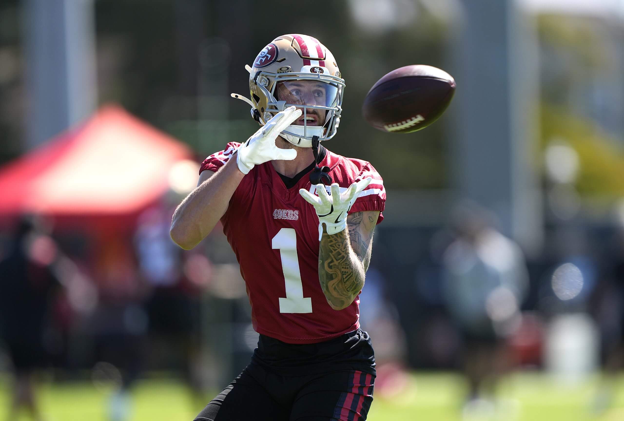 49ers injuries (including to Ricky Pearsall) mounting again, while Brock Purdy rebounds