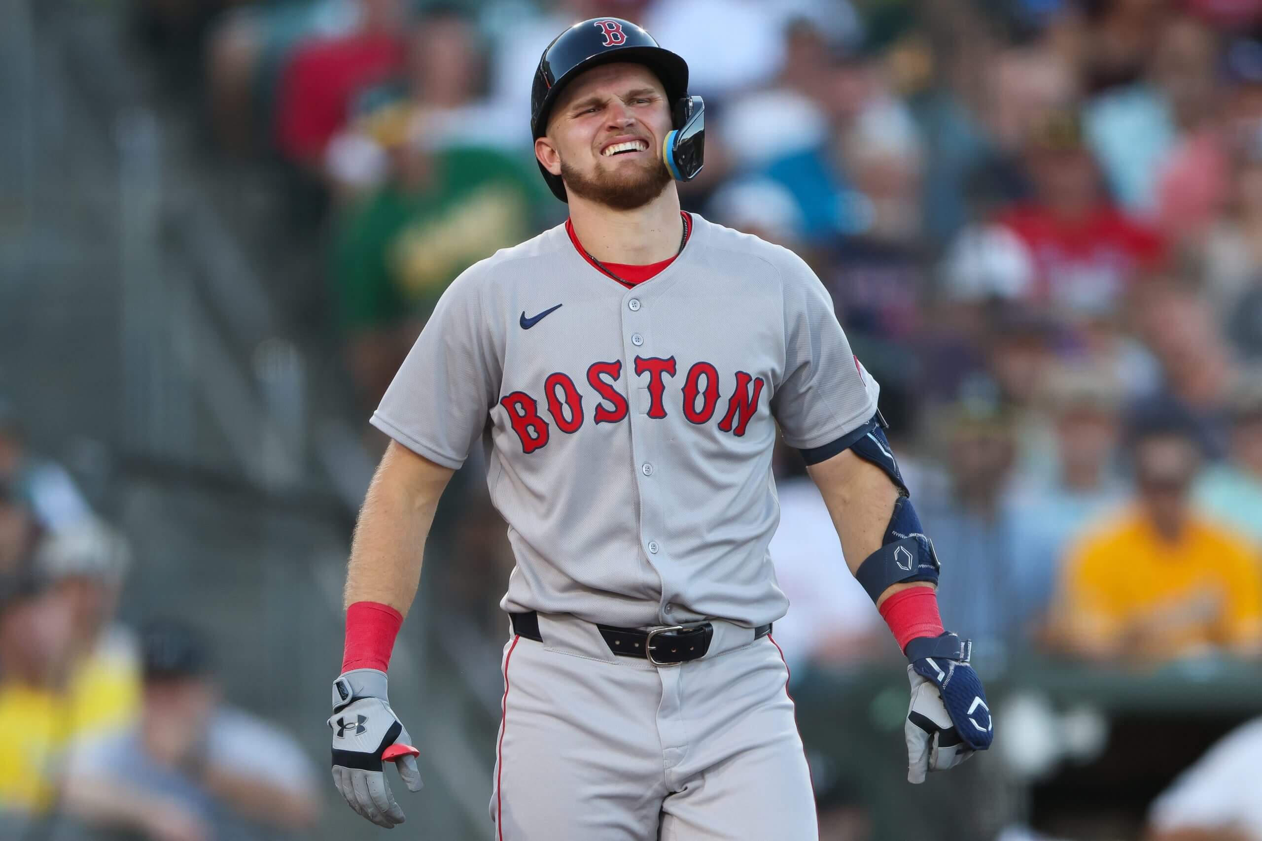The Red Sox are pursuing infielders after Curtis Mead's injury. Here's who they could target