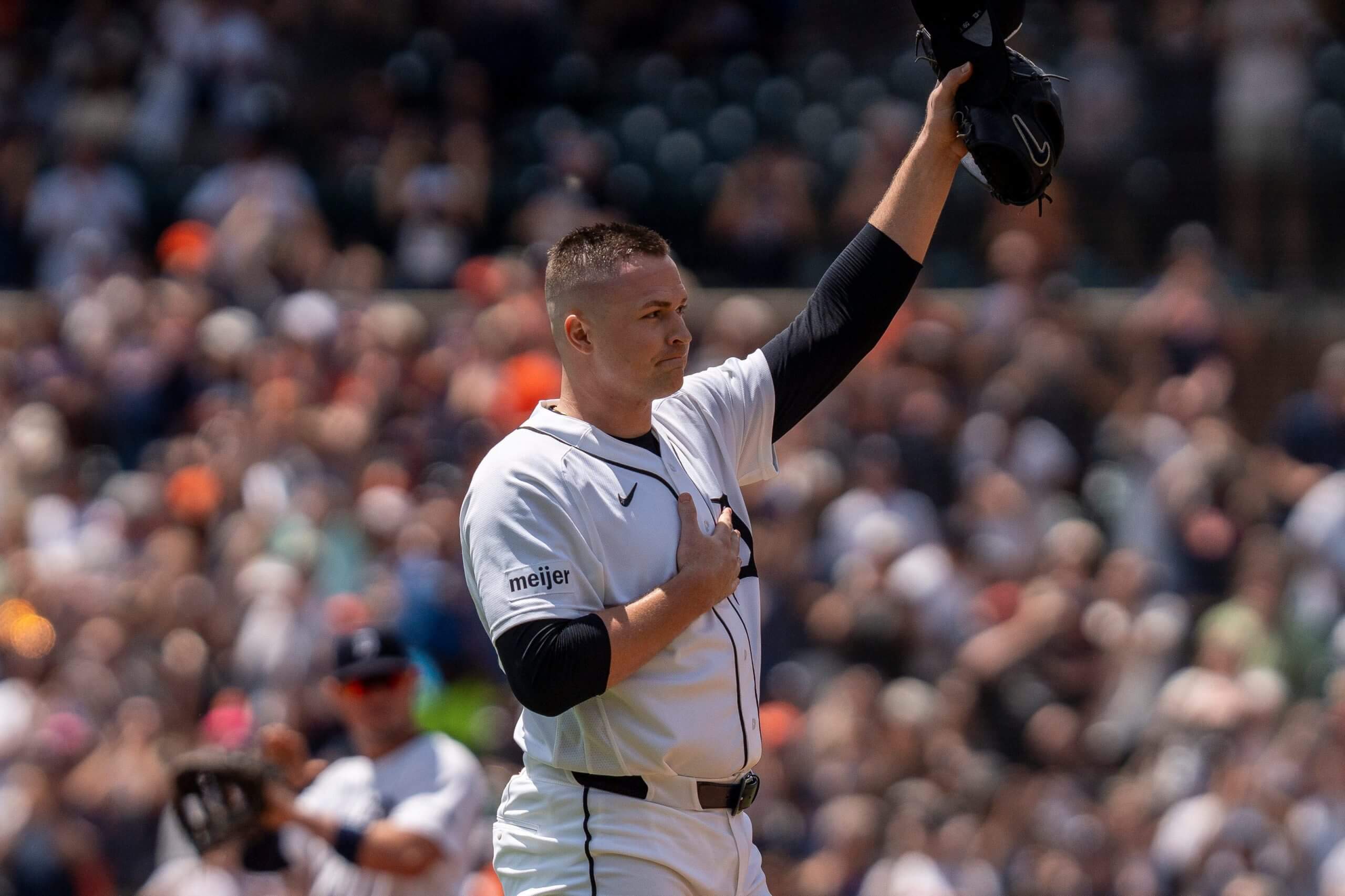 Did we just witness Tarik Skubal's final start as a Tiger? 'I don’t even want to speculate'