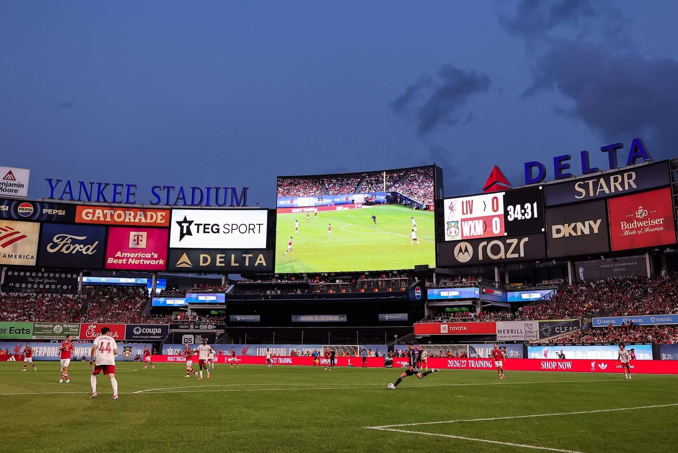Wrexham revel in playing at Yankee Stadium – 'It's something we'll always remember'