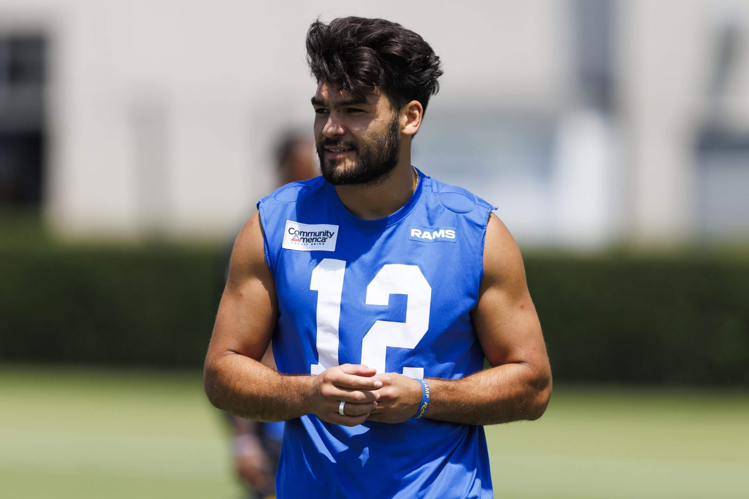 Puka Nacua is again the star of Rams camp. Now, can he earn their trust?
