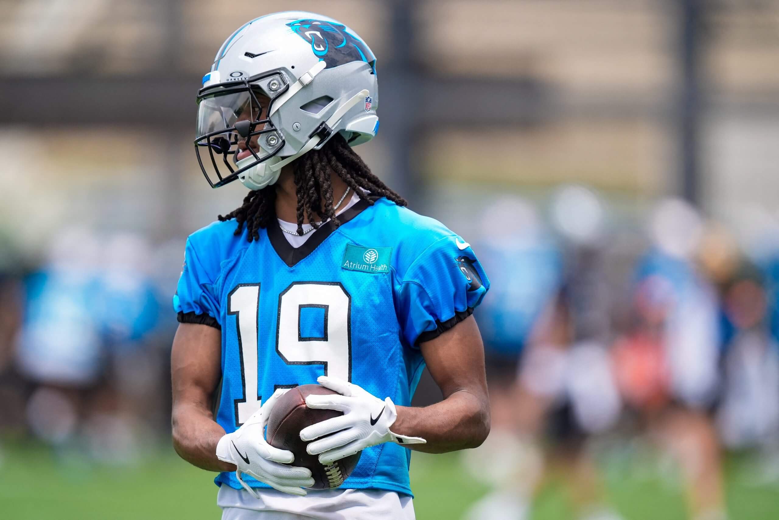 Panthers rookie WR Chris Brazzell will have season-ending surgery: Source