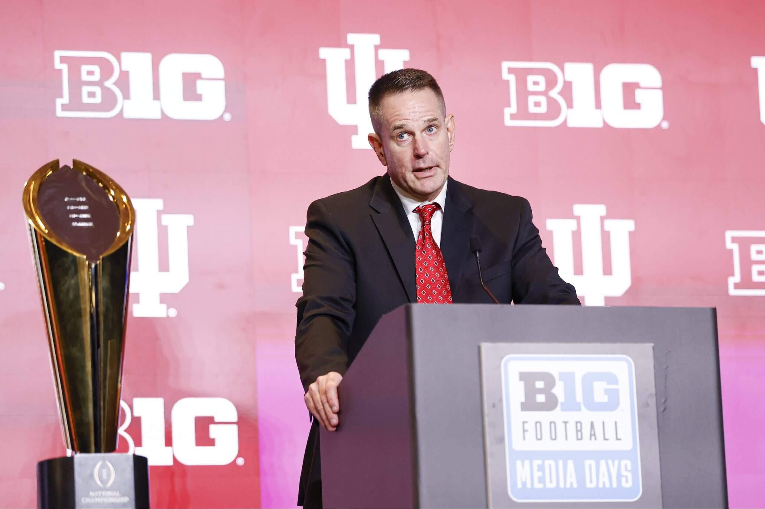 Curt Cignetti on Big Ten vs. SEC: 'We don't cry a river, whine and complain'