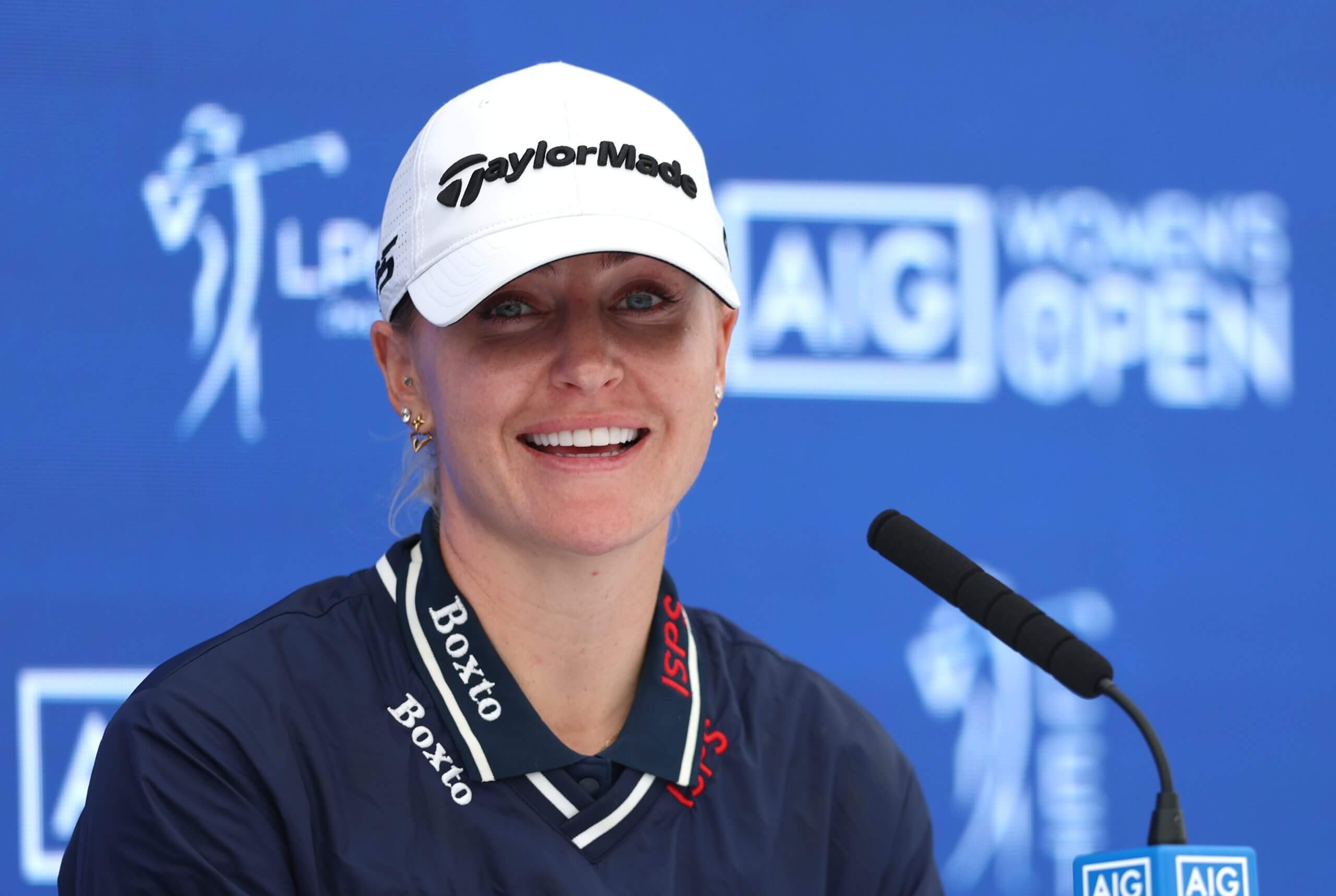 Charley Hull defends viral caddie prank: 'People need to lighten up'