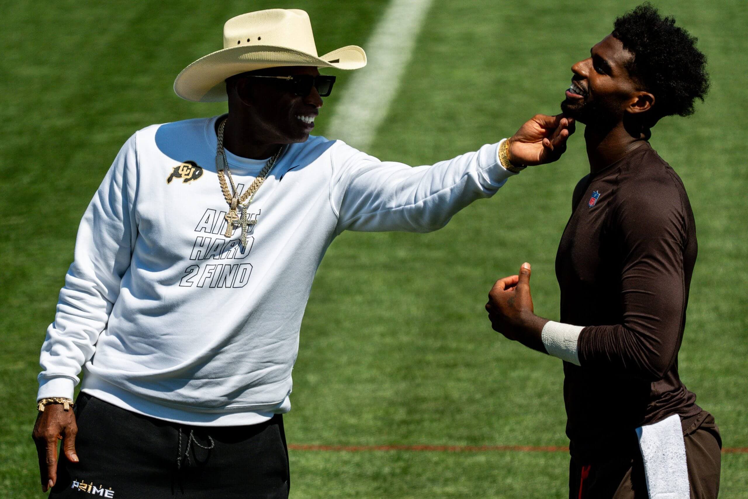 Browns welcome Deion Sanders, show they've learned from failed long-distance relationship