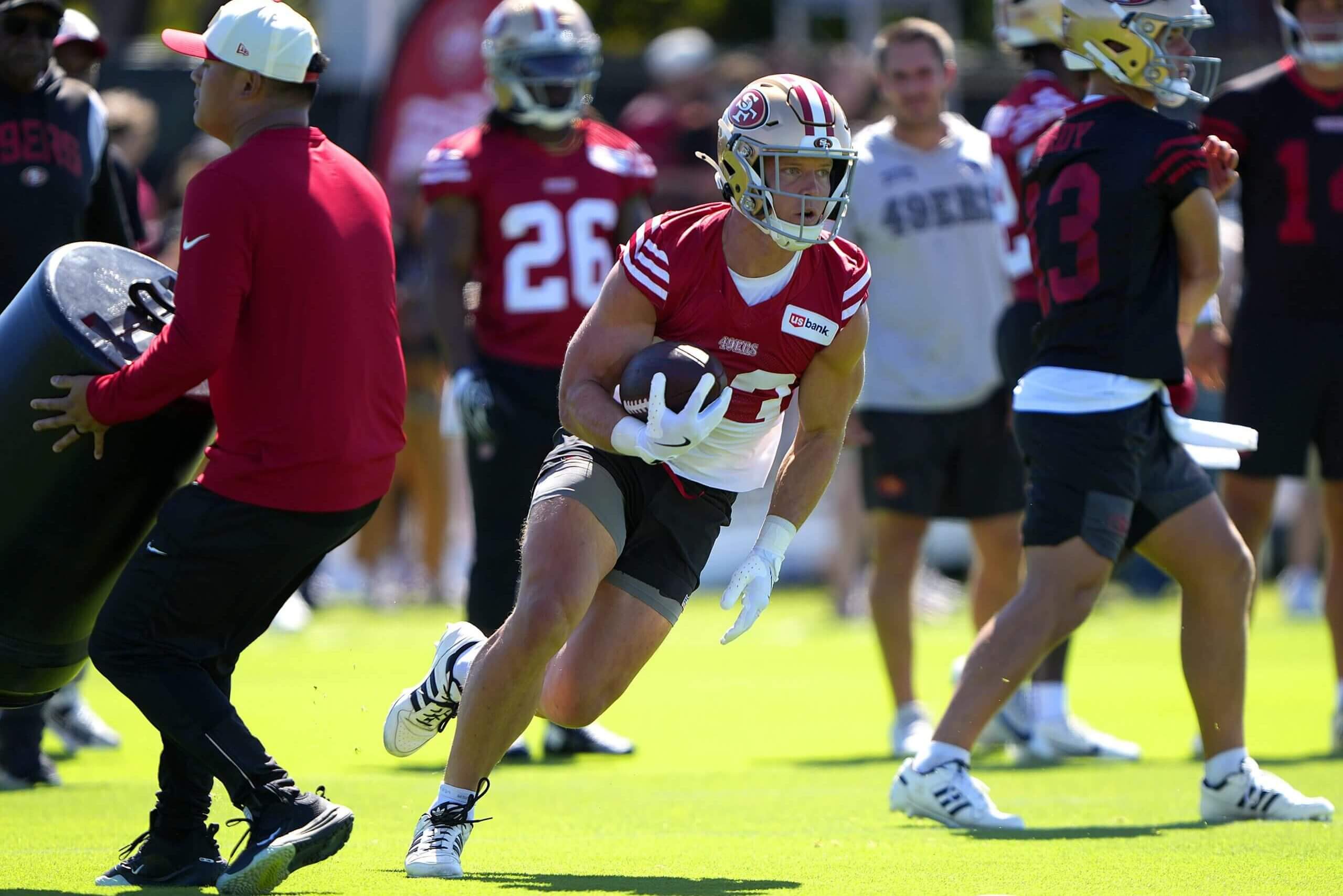 Christian McCaffrey sends shockwaves down the 49ers' spine with uncertainty surrounding future before Week 1