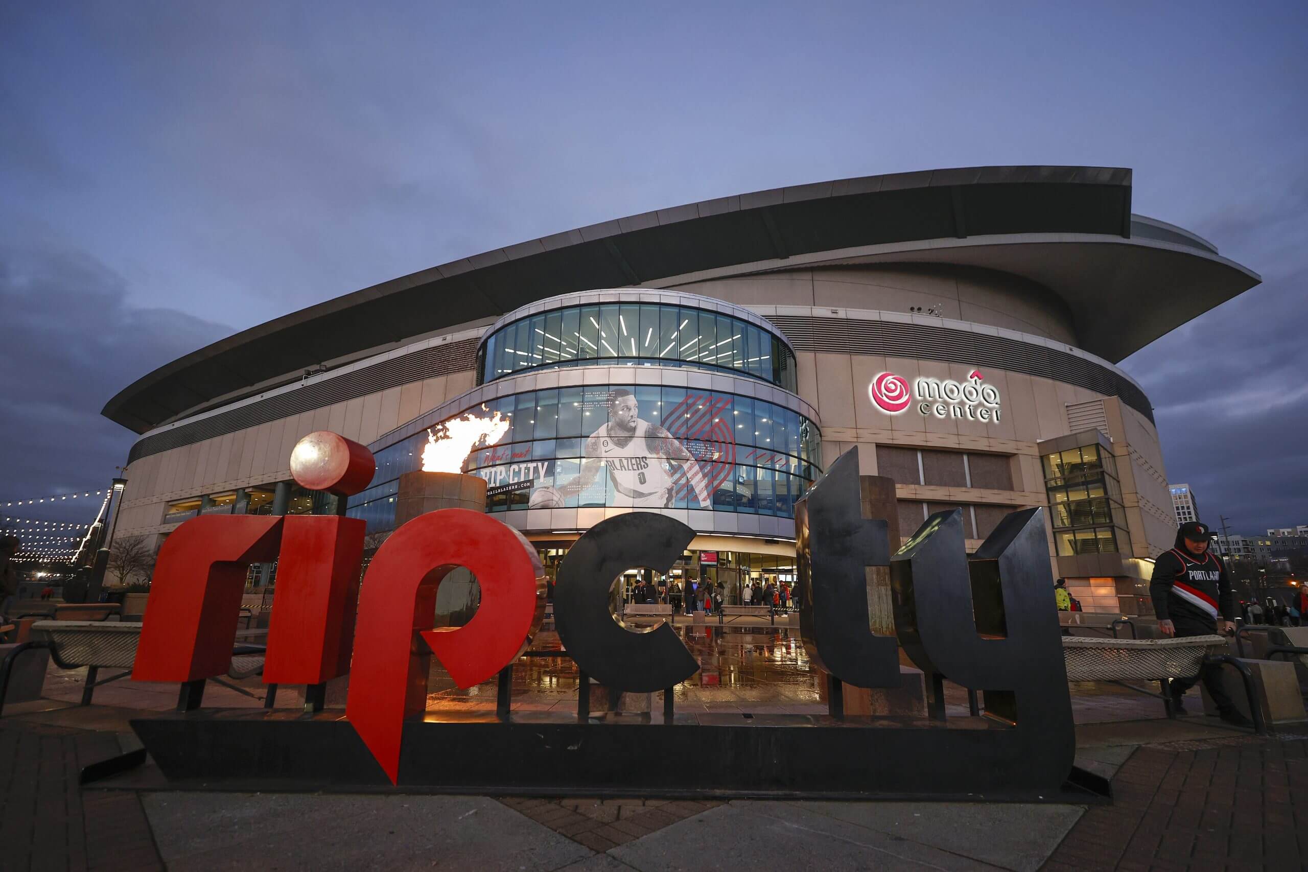 Trail Blazers, city of Portland finally meet, but distance between sides remains 'significant'