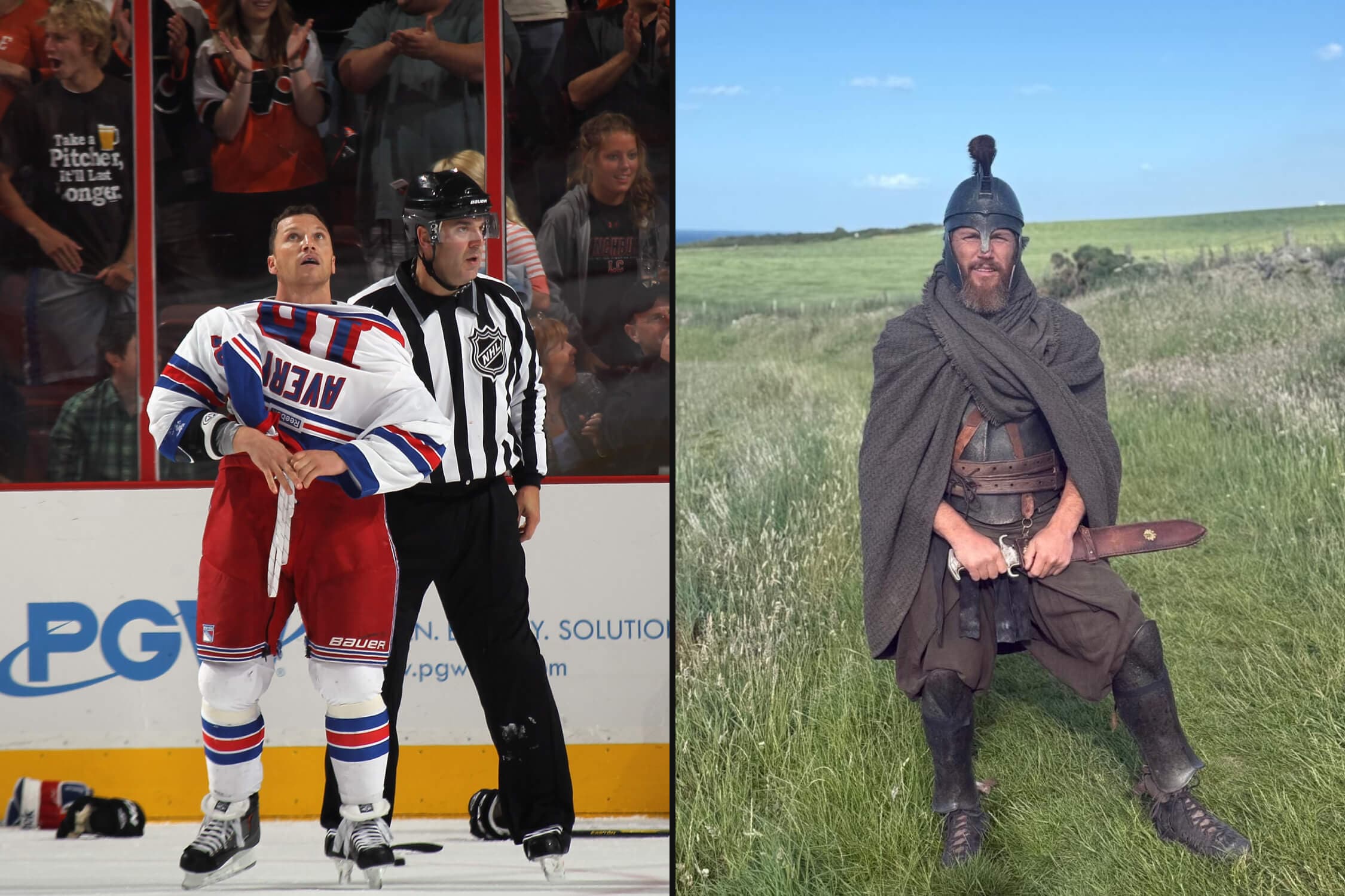 An ex-NHLer's 'Odyssey': How Sean Avery became a go-to Christopher Nolan cast member