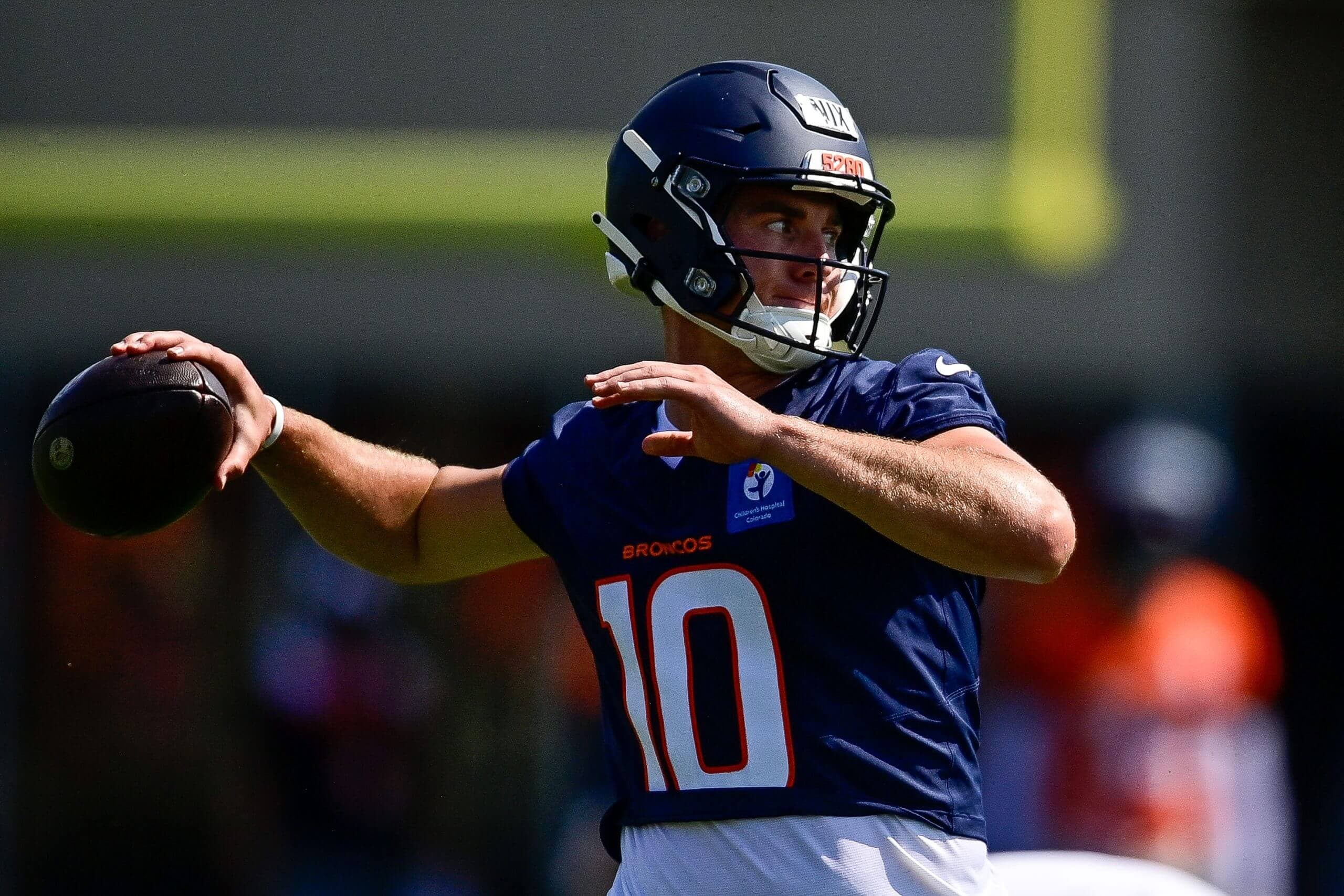 Broncos QB Bo Nix won't play in preseason opener vs. Falcons