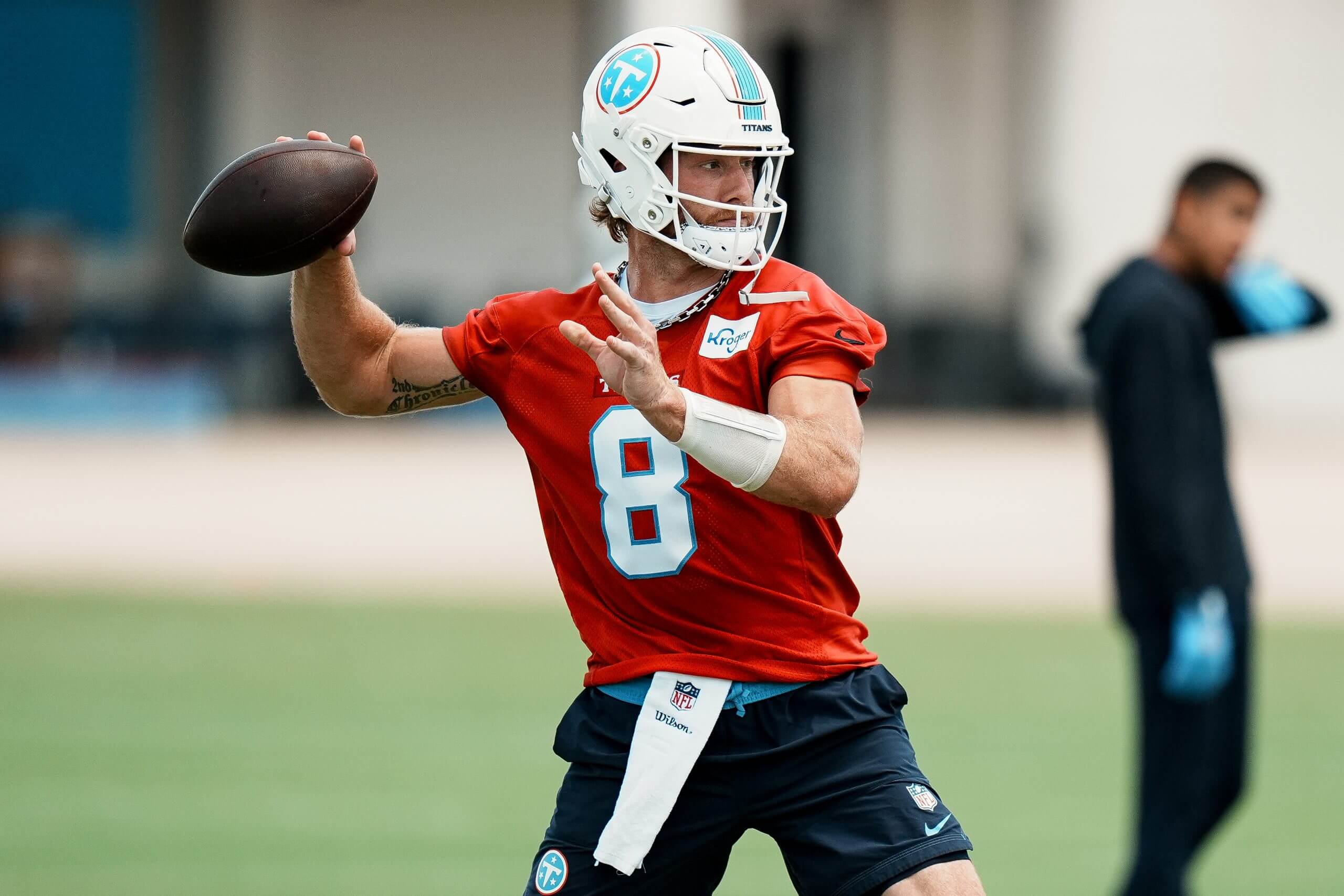 Titans backup Will Levis: There aren't 32 quarterbacks better than me in NFL
