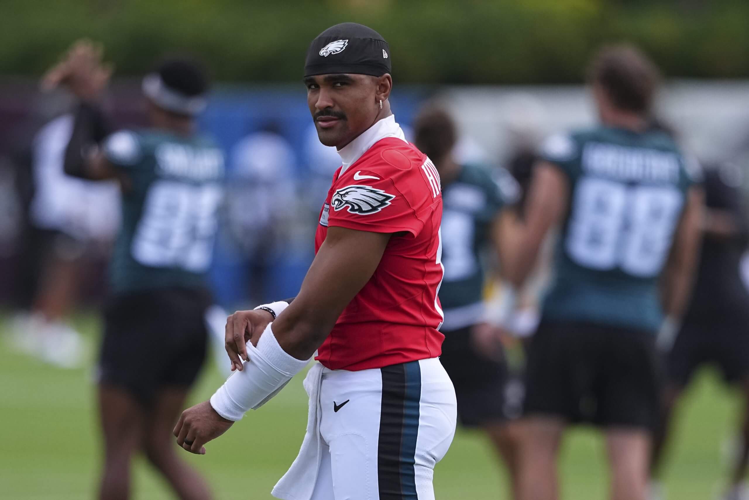 Eagles training camp: 6 pressing questions after the first week of practices