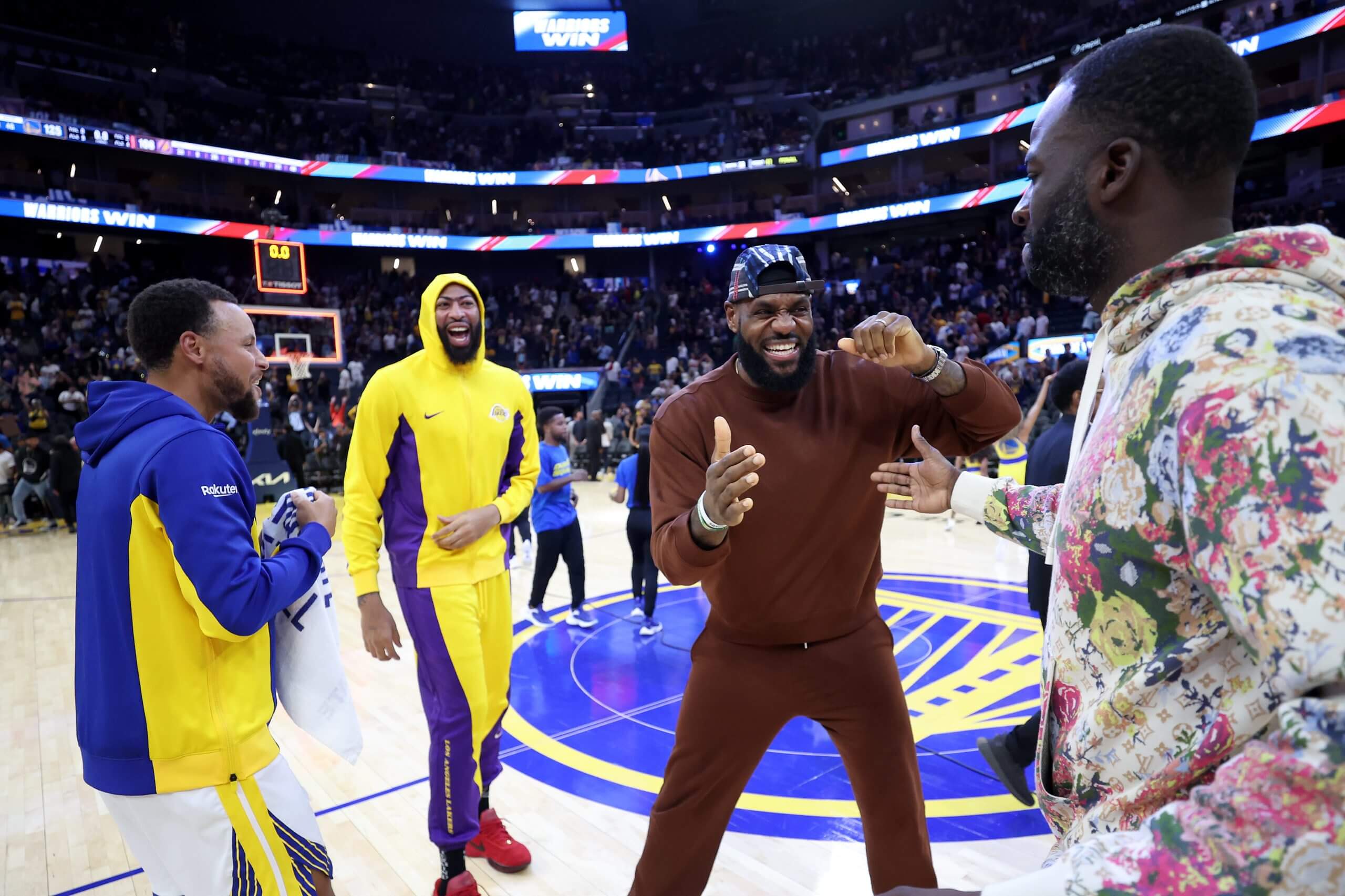 LeBron James and Steph Curry teaming up would have been incredible. But NBA history is better this way