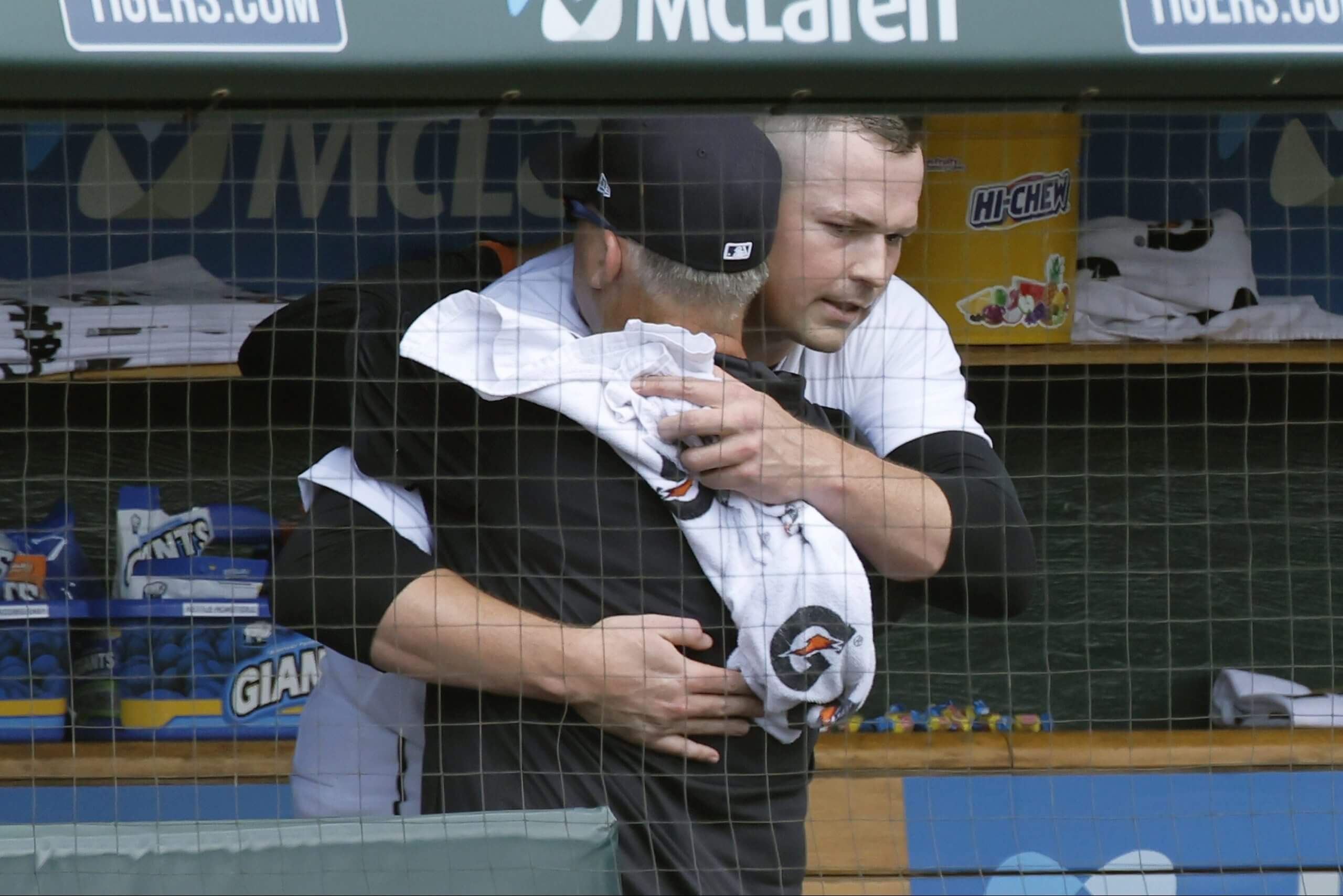 Tarik Skubal fights tears in emotional farewell to Tigers