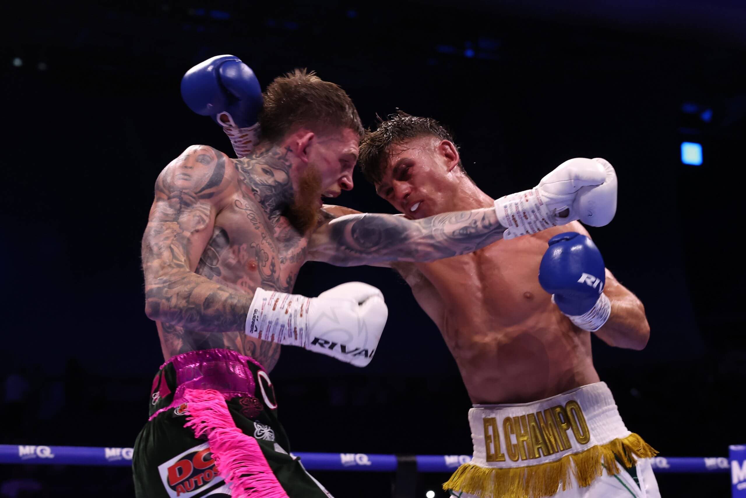 Irish boxer Lee Reeves hospitalised after knockout defeat in Dublin - Frank Warren