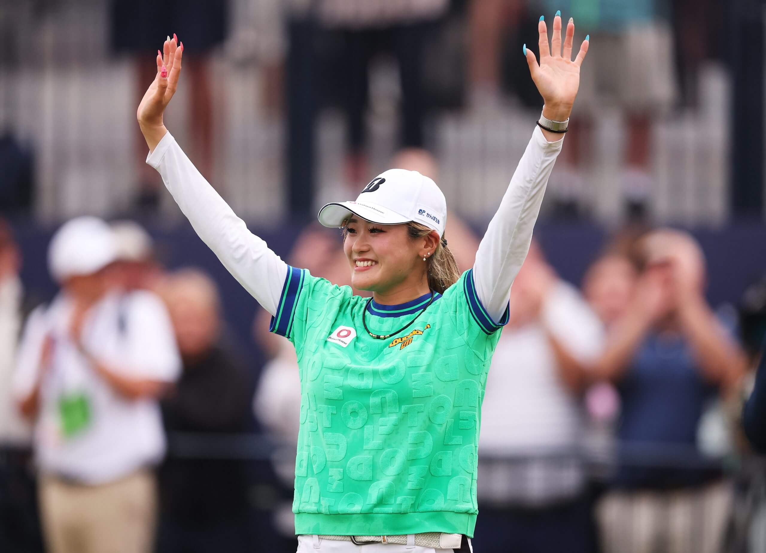 Shiho Kuwaki wins British Open after gripping sudden death playoff