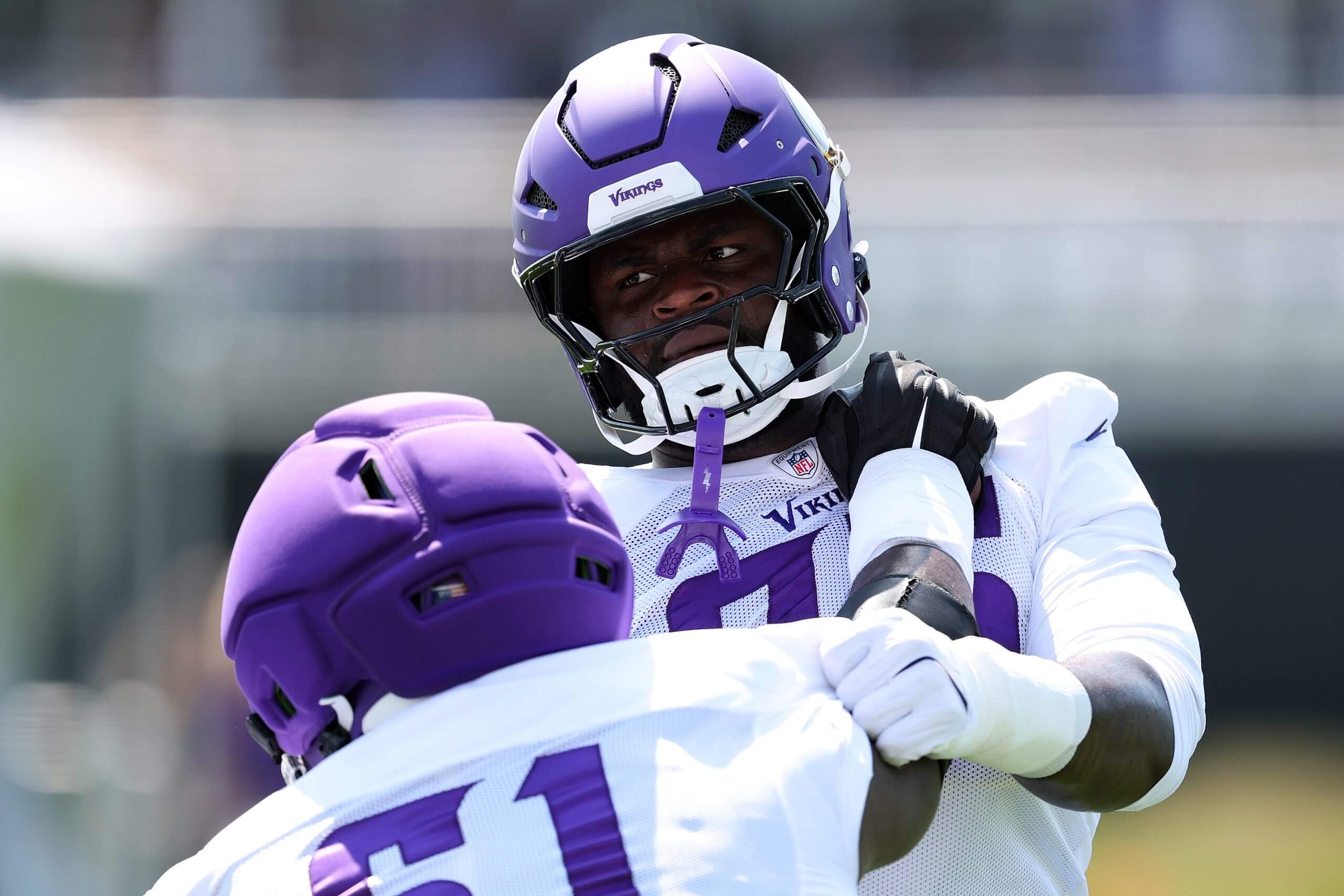 Vikings QB Disappoints Fans With Training Camp Performance