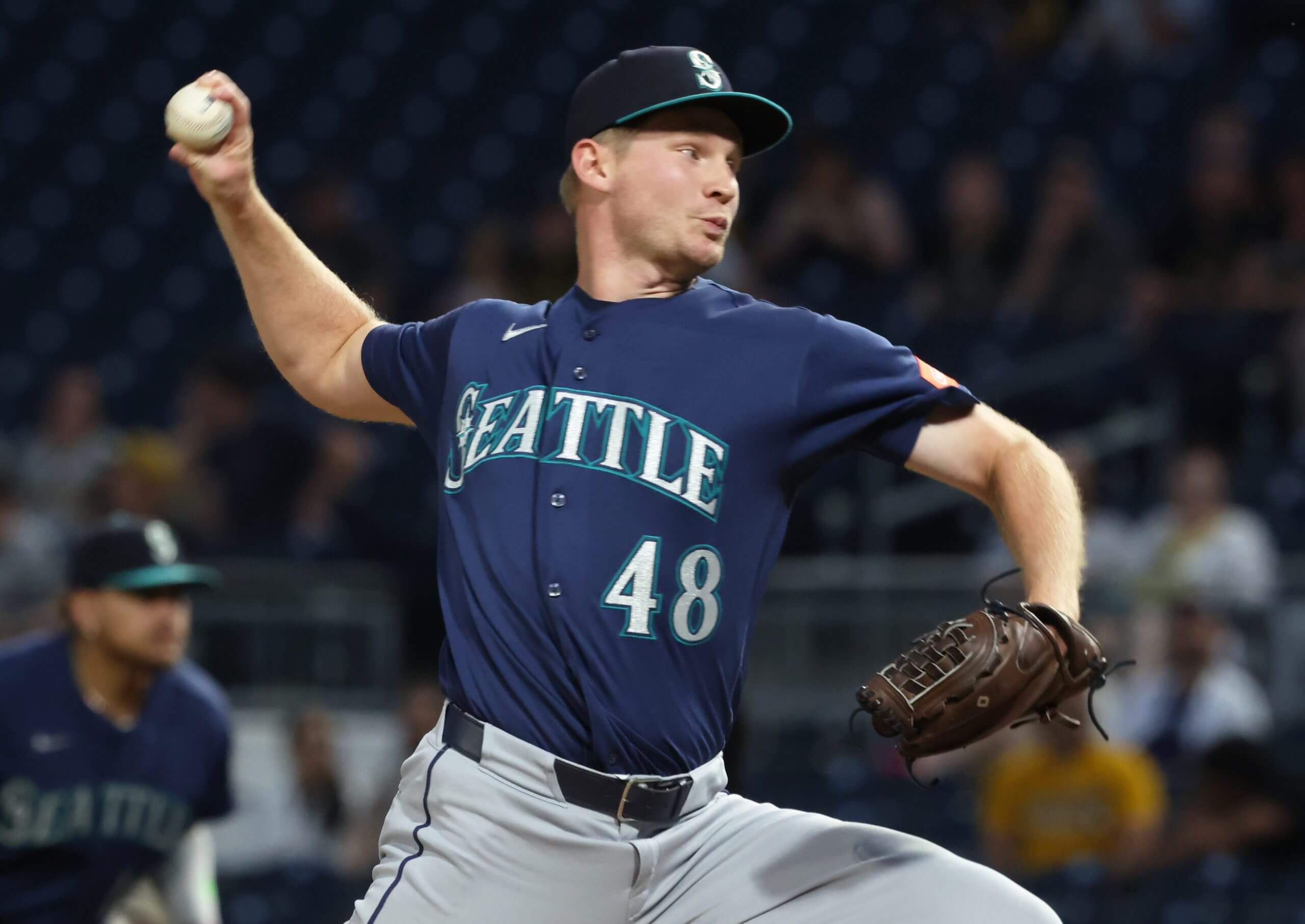 Mariners' lineup gets a boost with Taylor Ward's OBP skills; Orioles fill pitching need