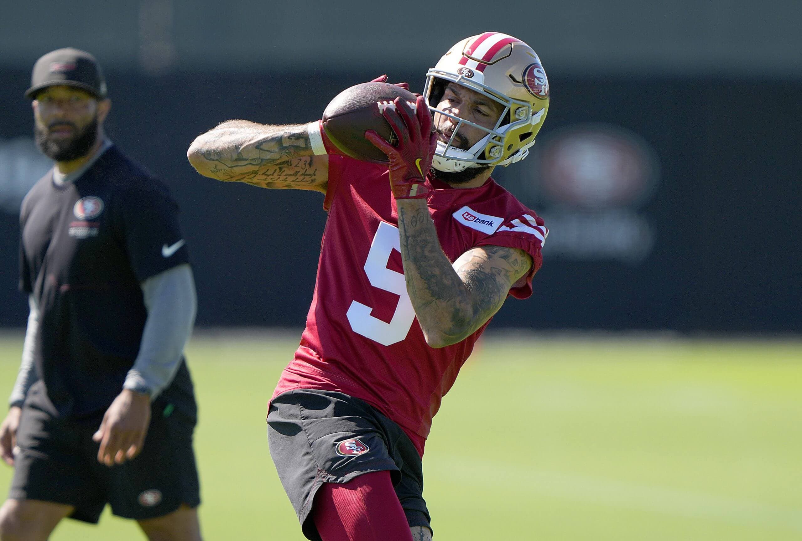 Mike Evans misses 49ers practice as injuries threaten to derail punter battle