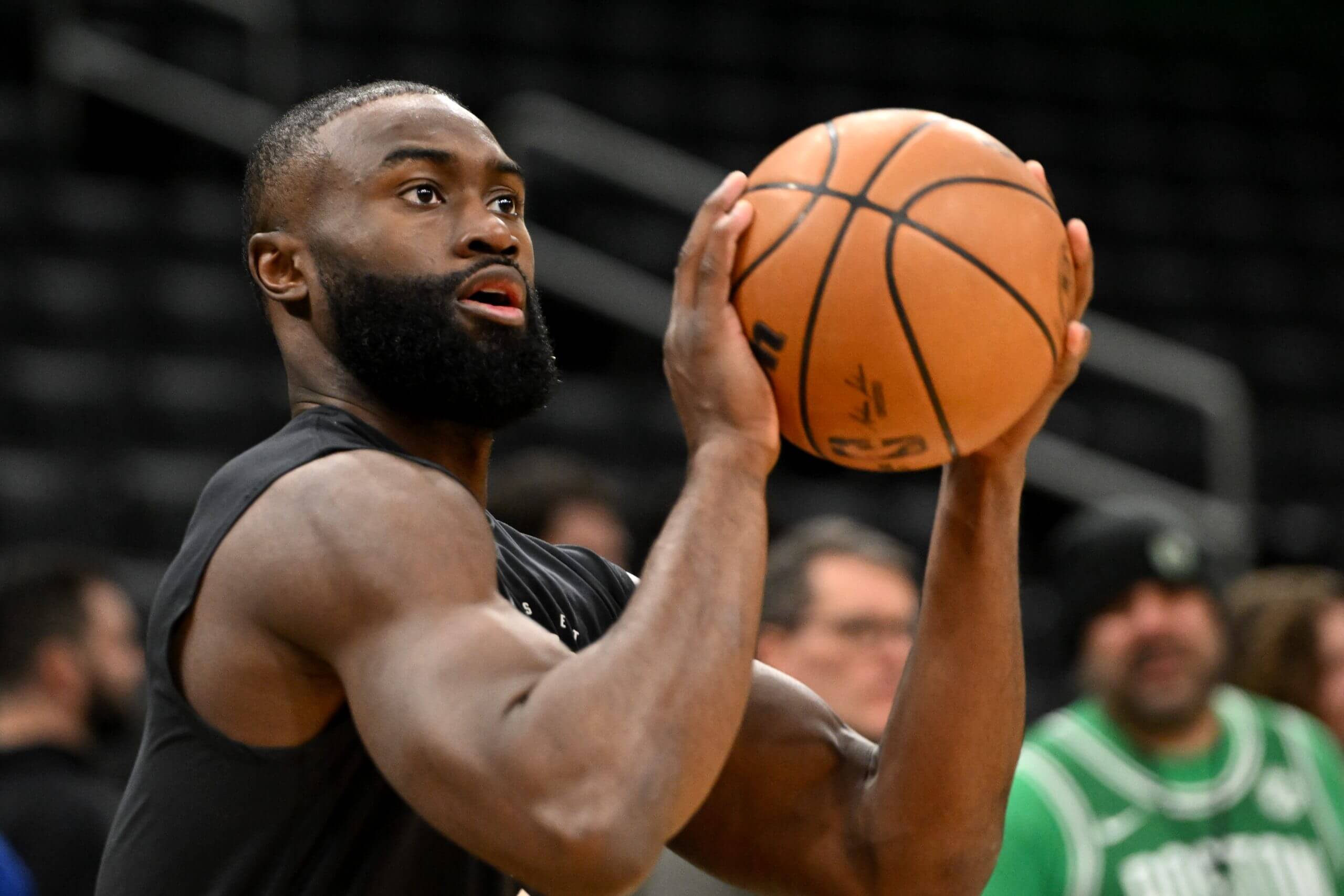 Jaylen Brown on playing with LeBron James: 'What an opportunity that is'
