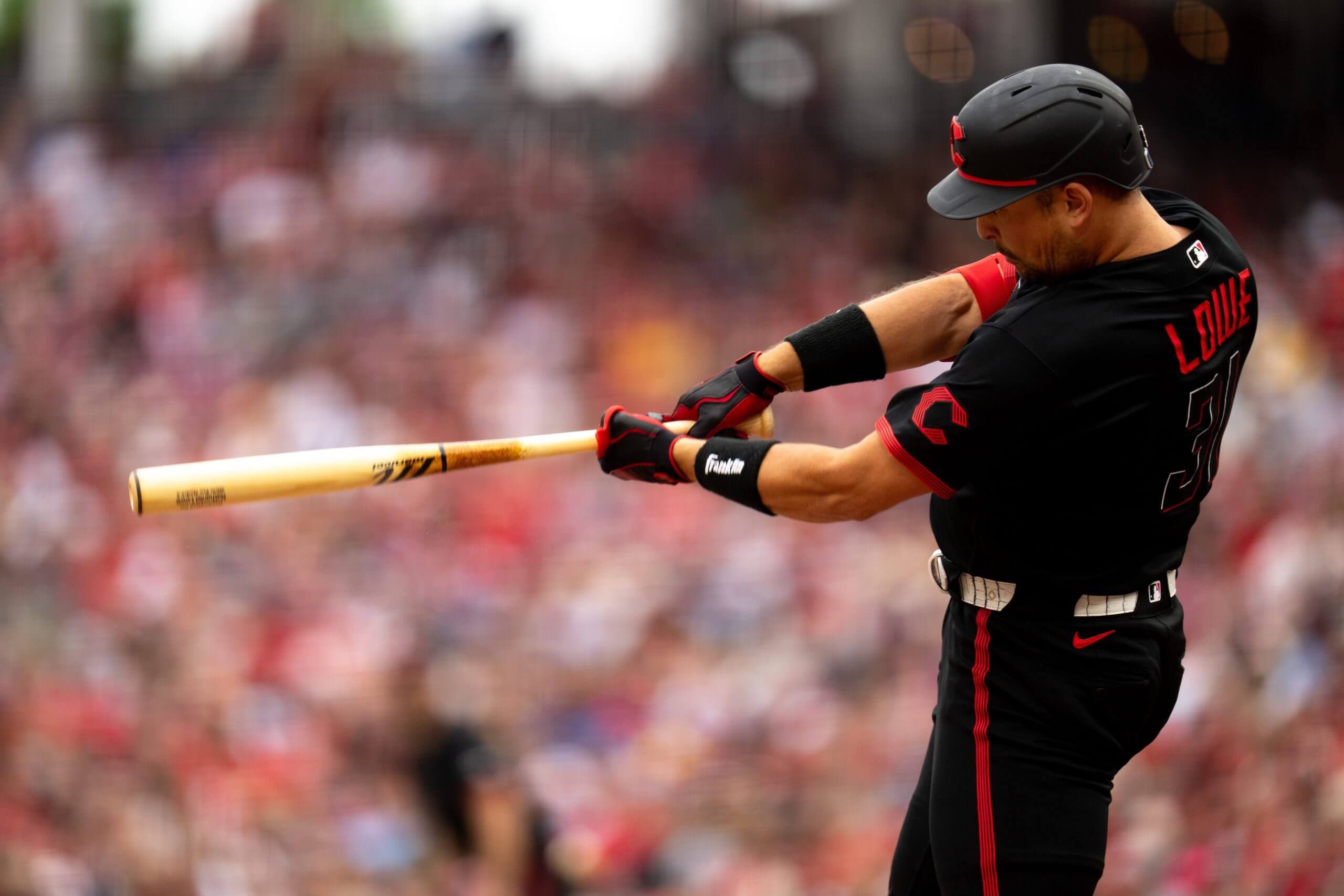 Reds-Guardians trade grades: Cleveland adds Lowe’s left-handed pop, Cincinnati gets raw prospect