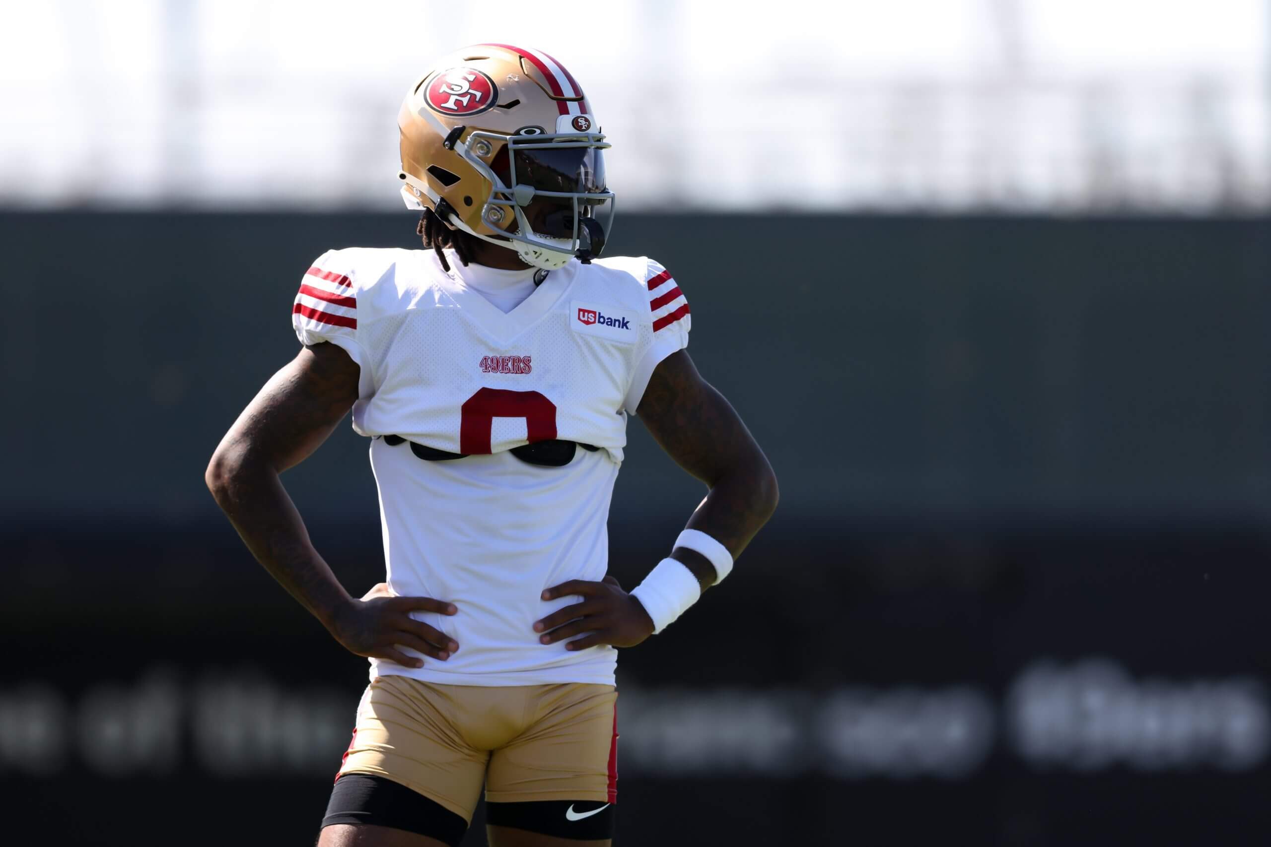 How a friendly 49ers competition produced training camp's most pleasant surprise so far