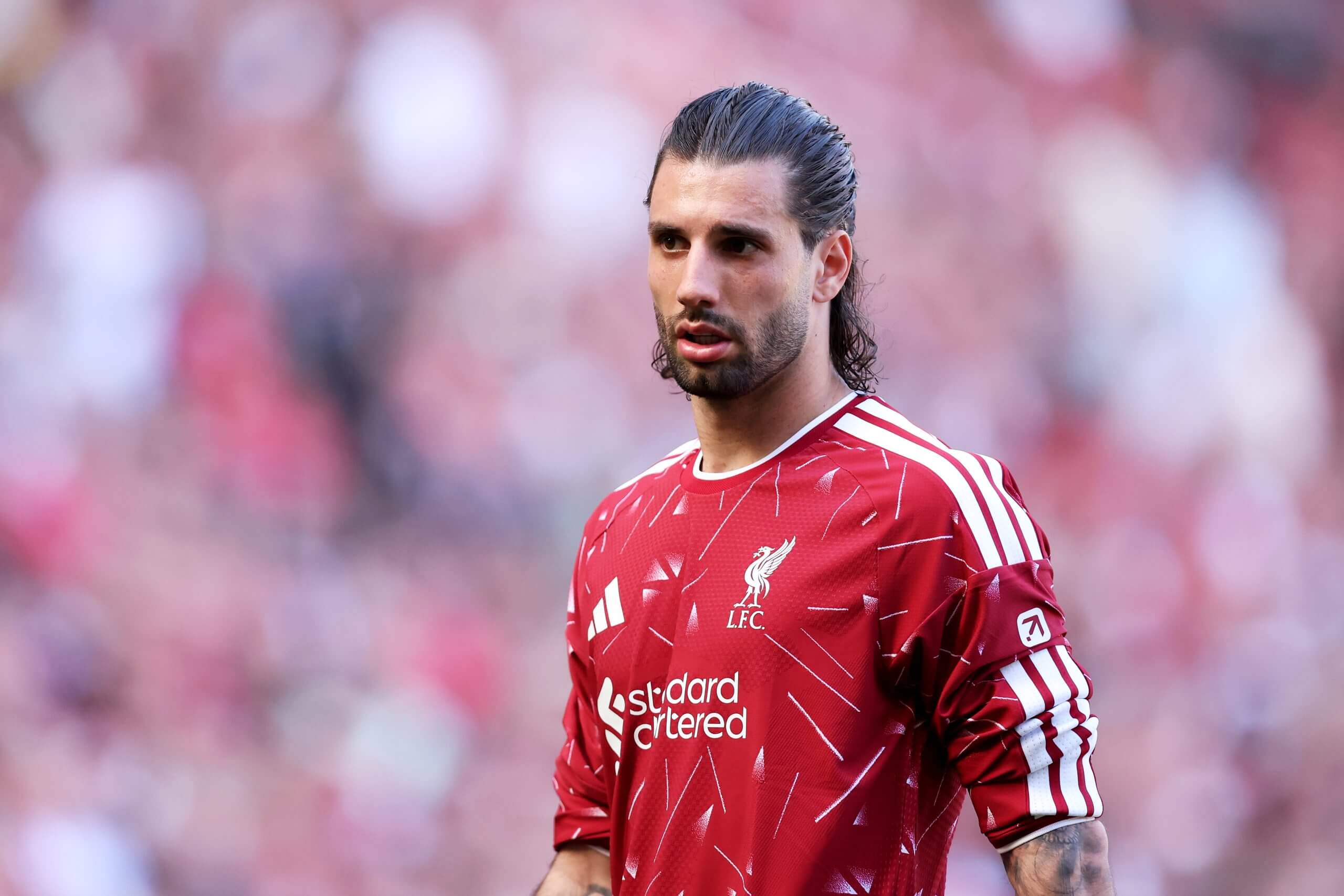 Dominik Szoboszlai says he trusts Liverpool recruitment staff - 'It's not my job'