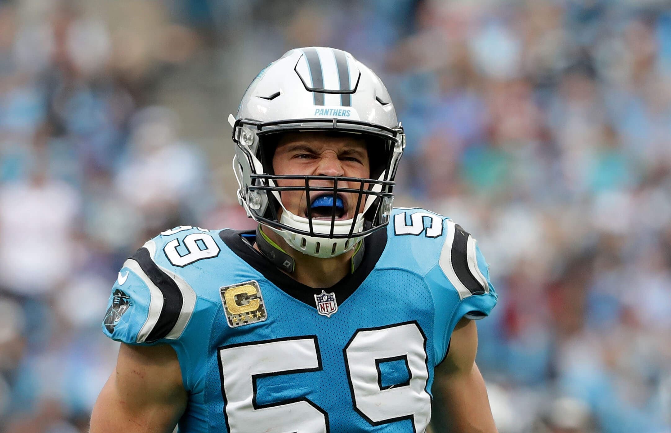 Luke Kuechly's peers marvel at him: 'That's why you're going to be in the Hall of Fame'