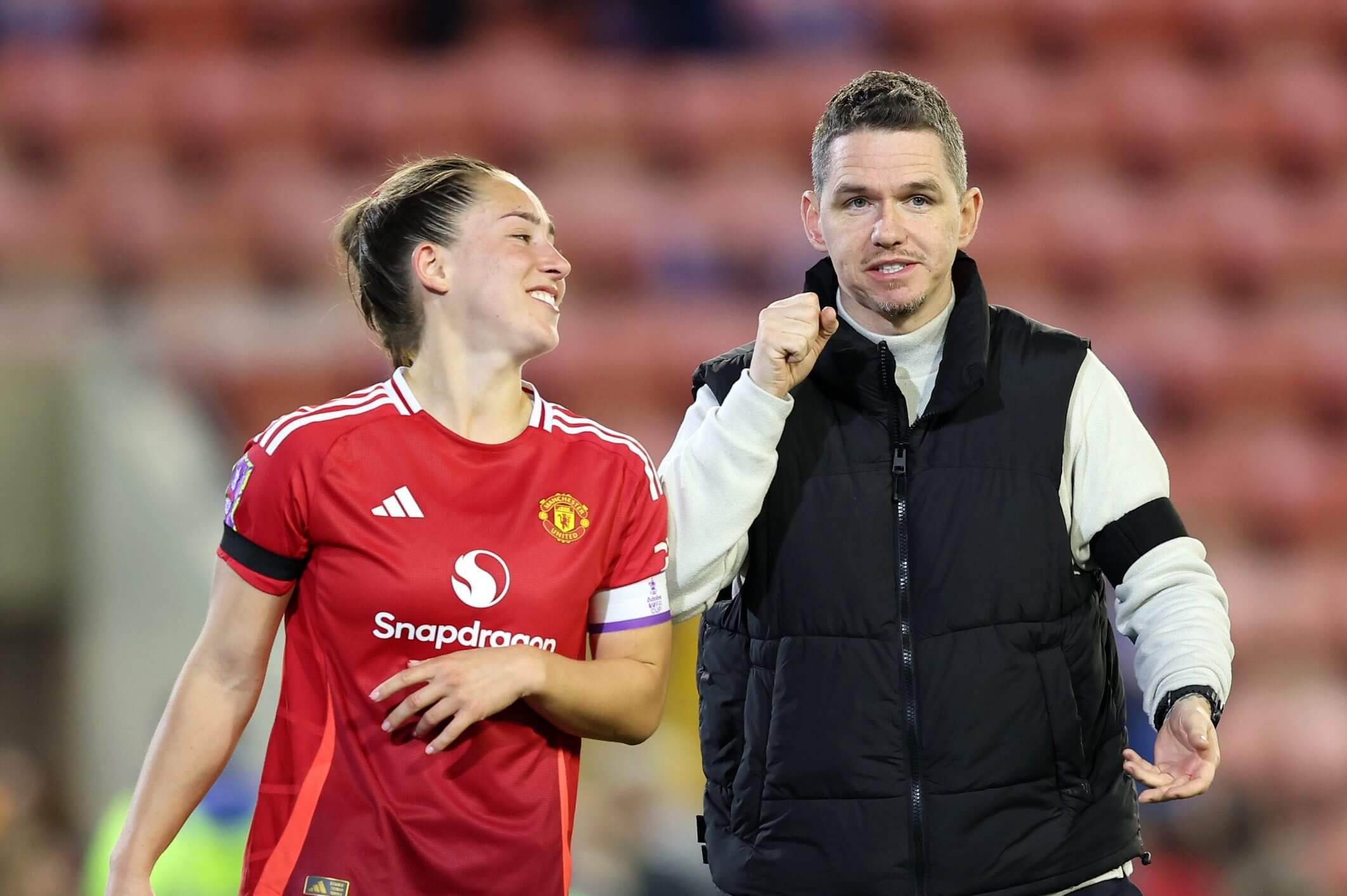 Manchester United captain Maya Le Tissier says youth development main aim for new head coach