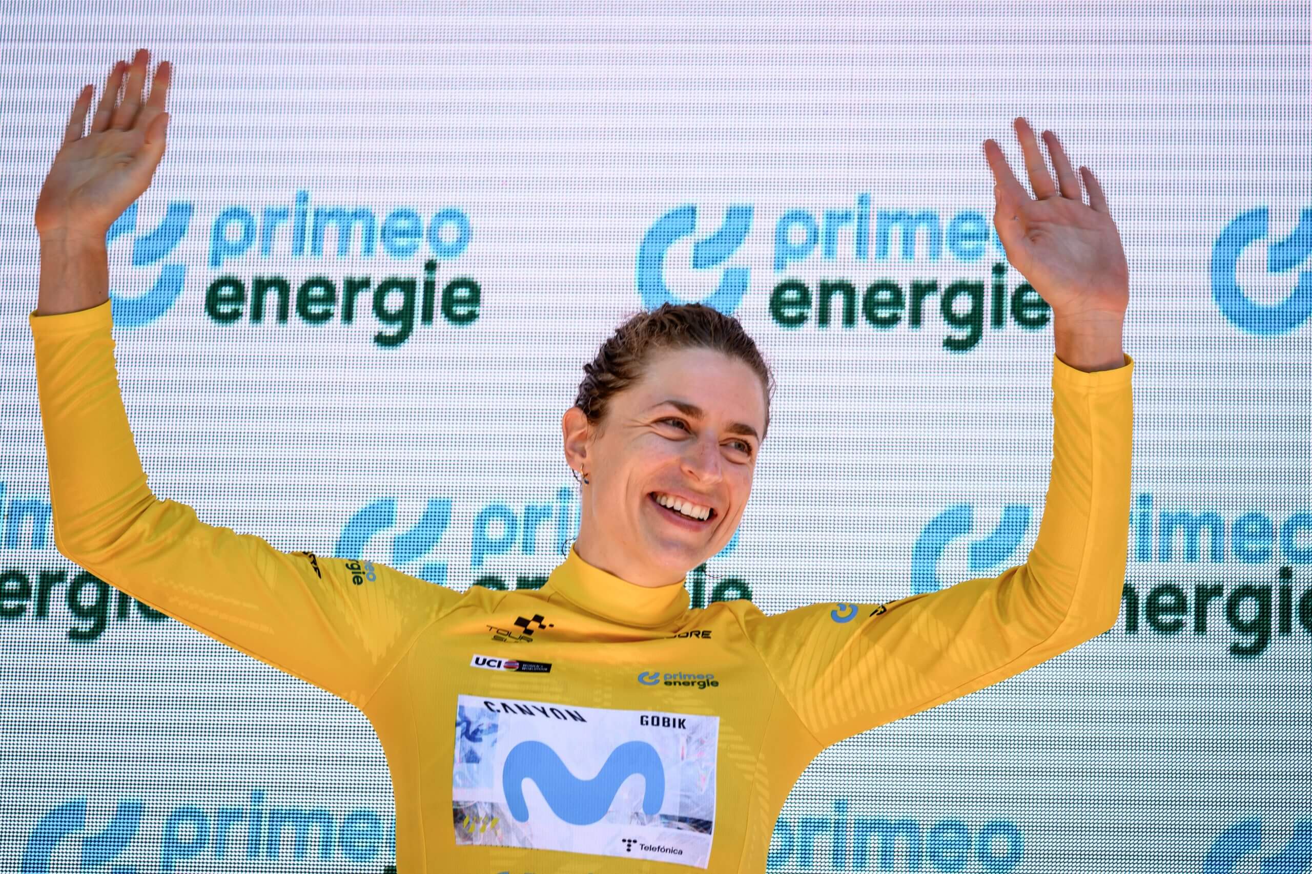 Tour de France Femmes stage 4: Marlen Reusser wins time trial to take yellow jersey