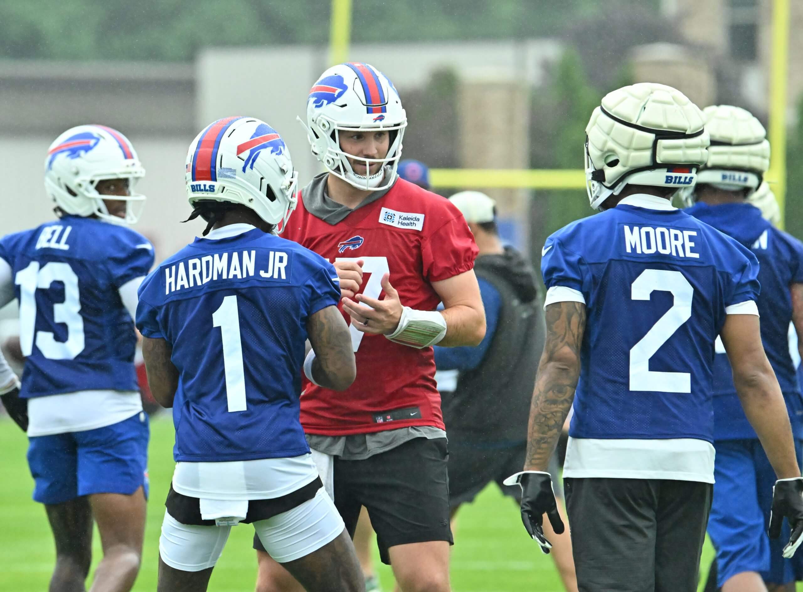 Bills QB Josh Allen Plans to 'Keep Knocking' on Postseason Door