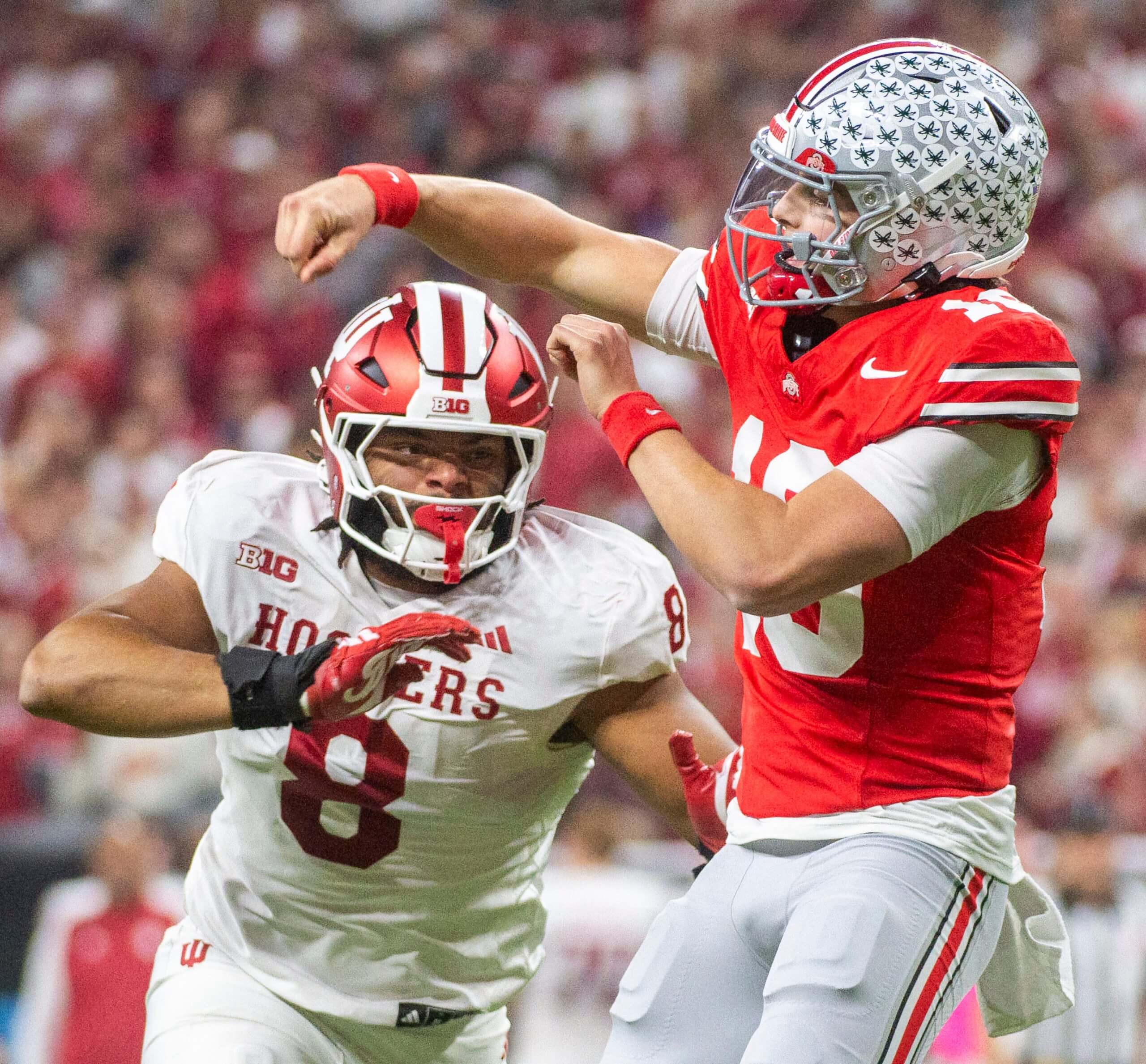 Defensive star Stephen Daley returns to Indiana Hoosiers for his fifth year