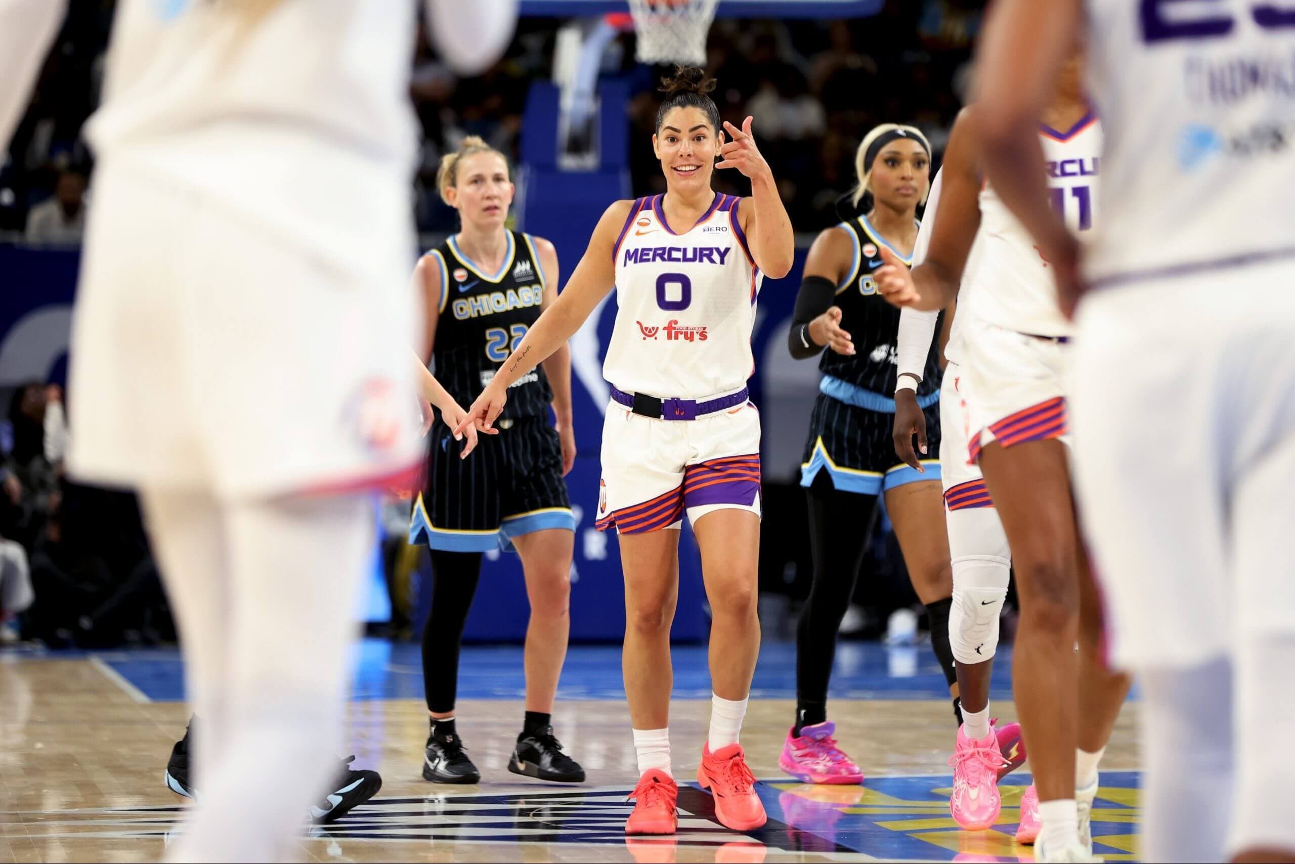 Was acquiring Kelsey Plum a wise bold move or a risk too big by the Phoenix Mercury?