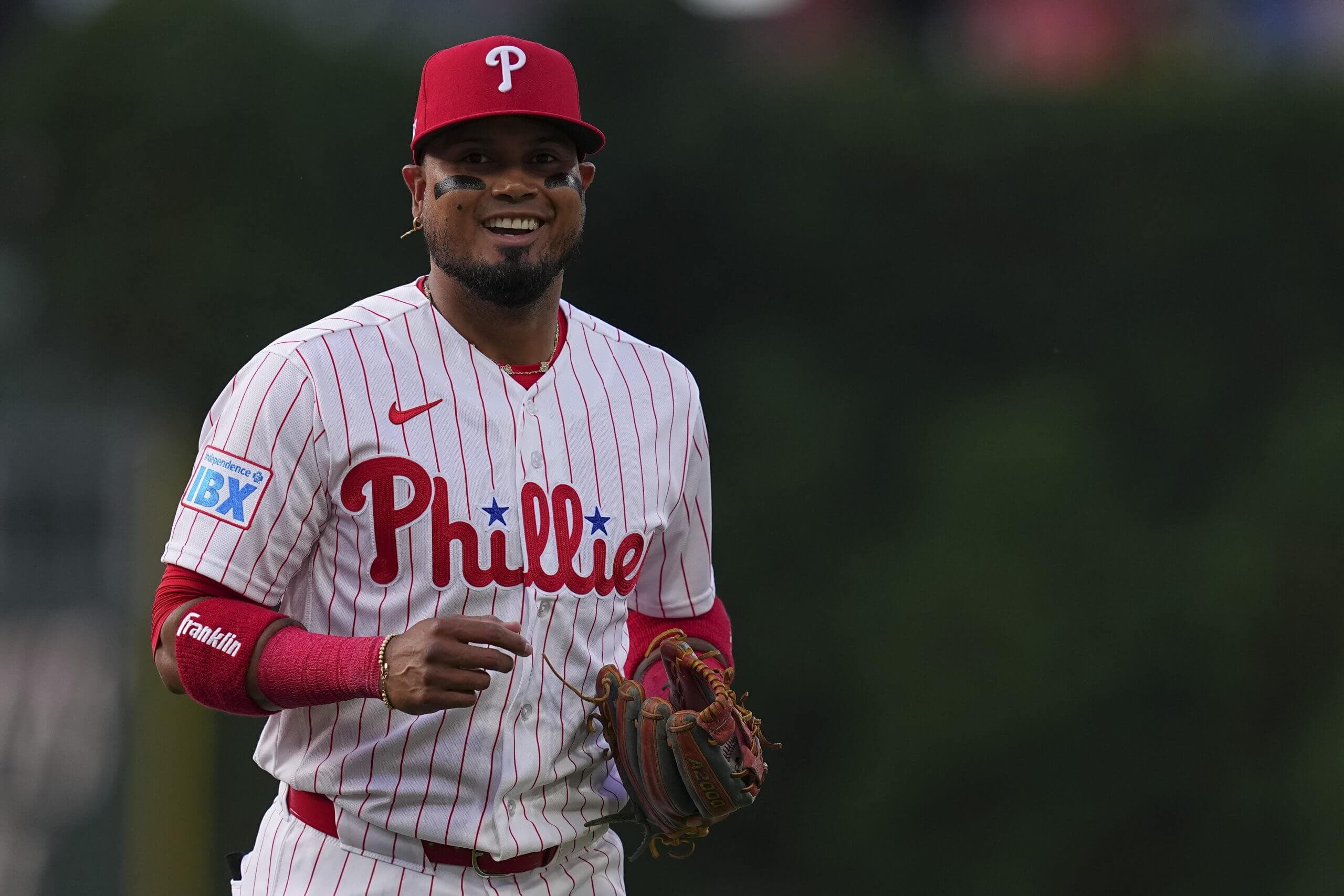 Luis Arraez brings his one-of-a-kind bat and infectious energy to the Phillies