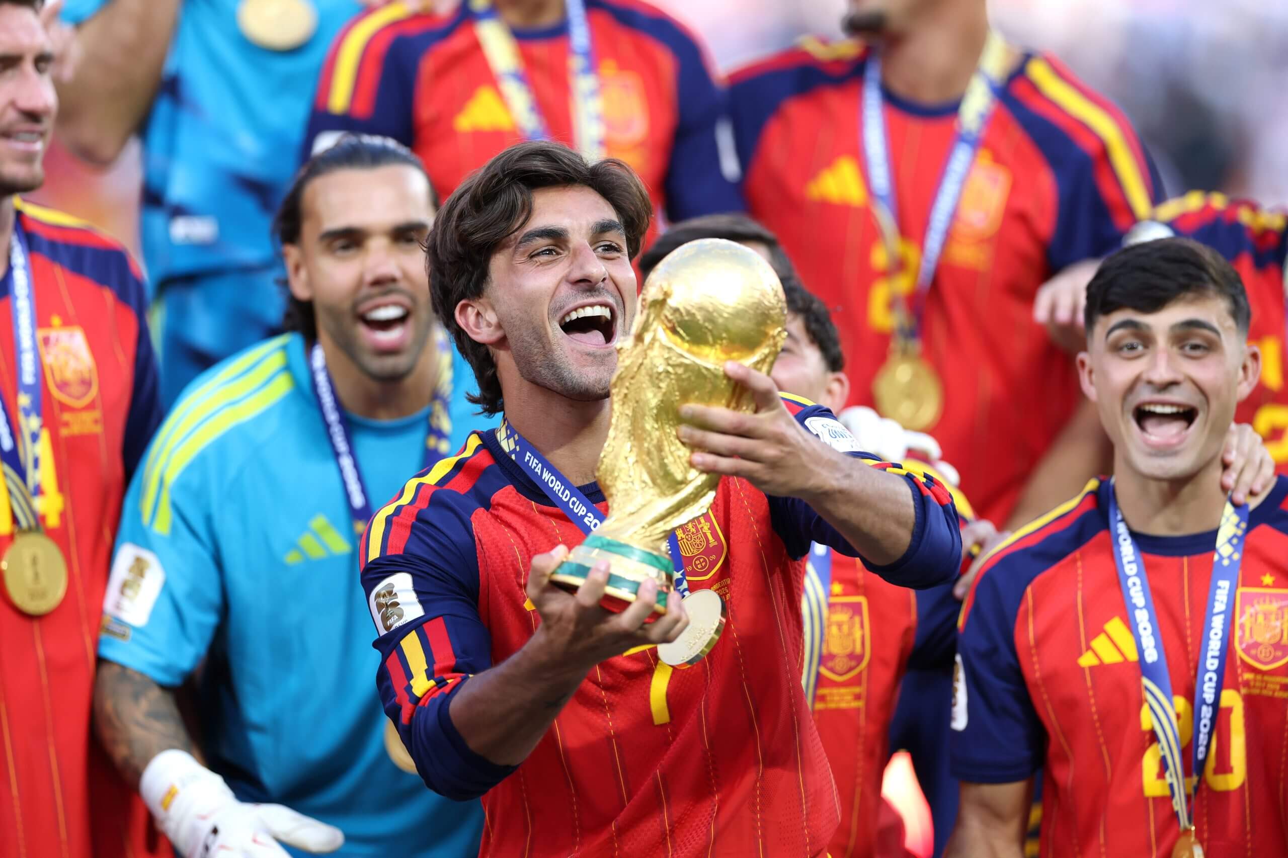 Ferran Torres' goal won Spain the World Cup. Why is his Barcelona future in doubt?