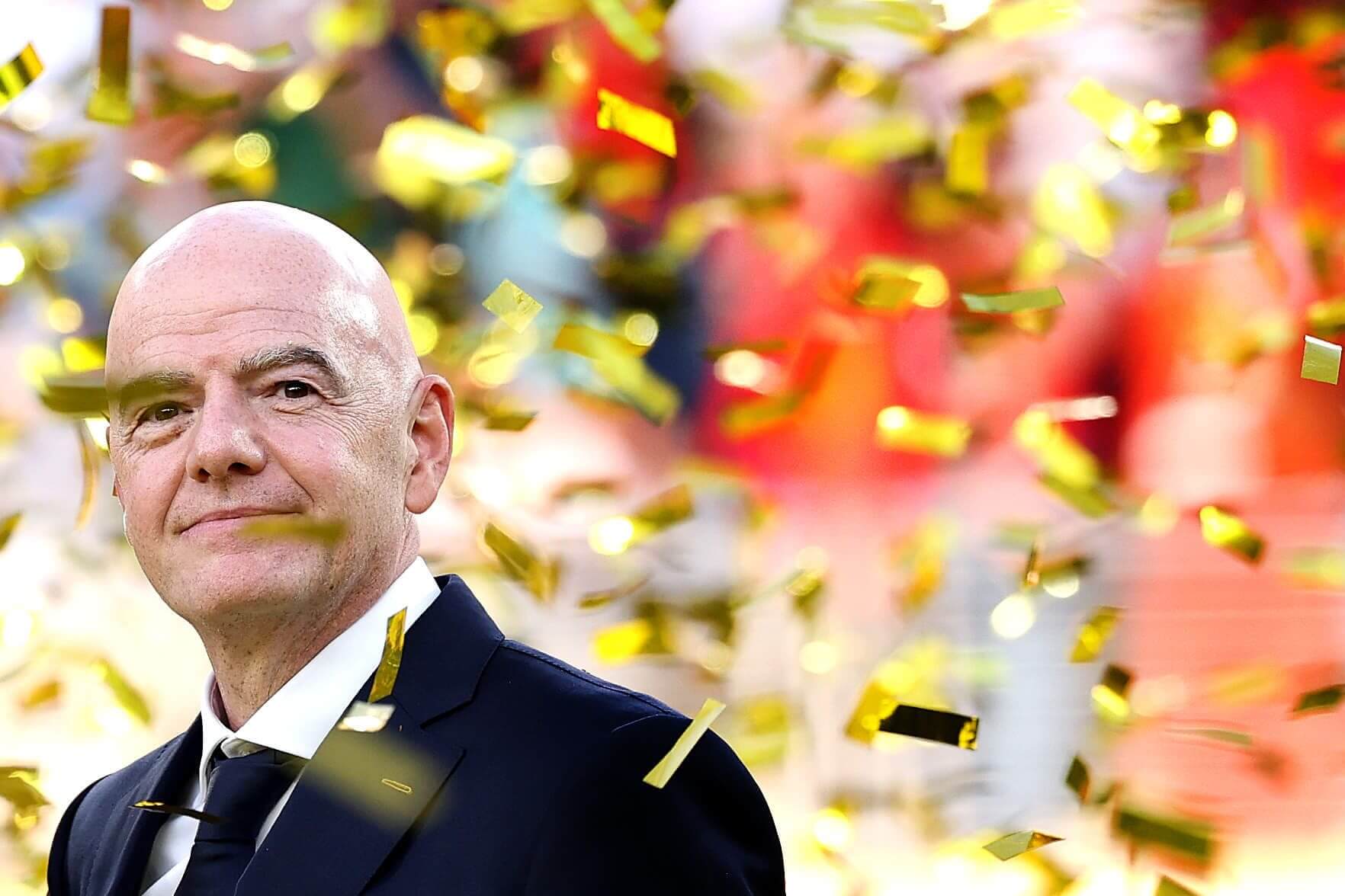 Gianni Infantino did not tell FIFA Council he was seeking private investment for U15 'World Cup'