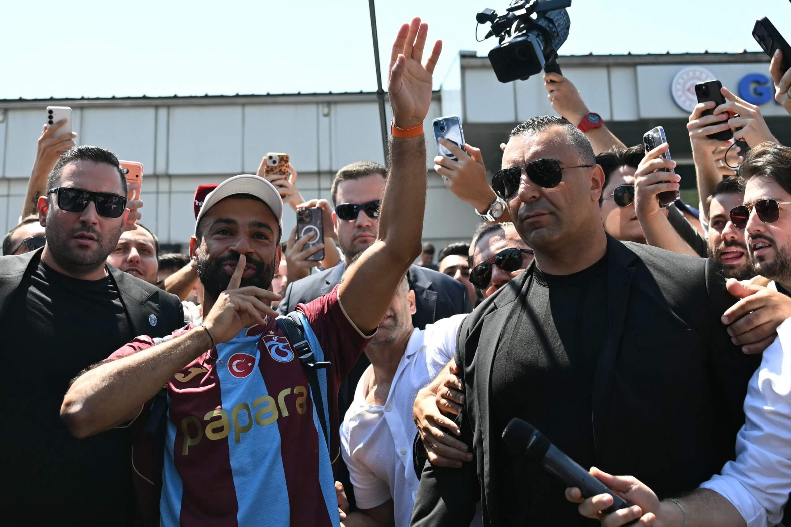 Mohamed Salah, Darius Vassell and a goat: Turkey doesn't do lowkey transfer arrivals