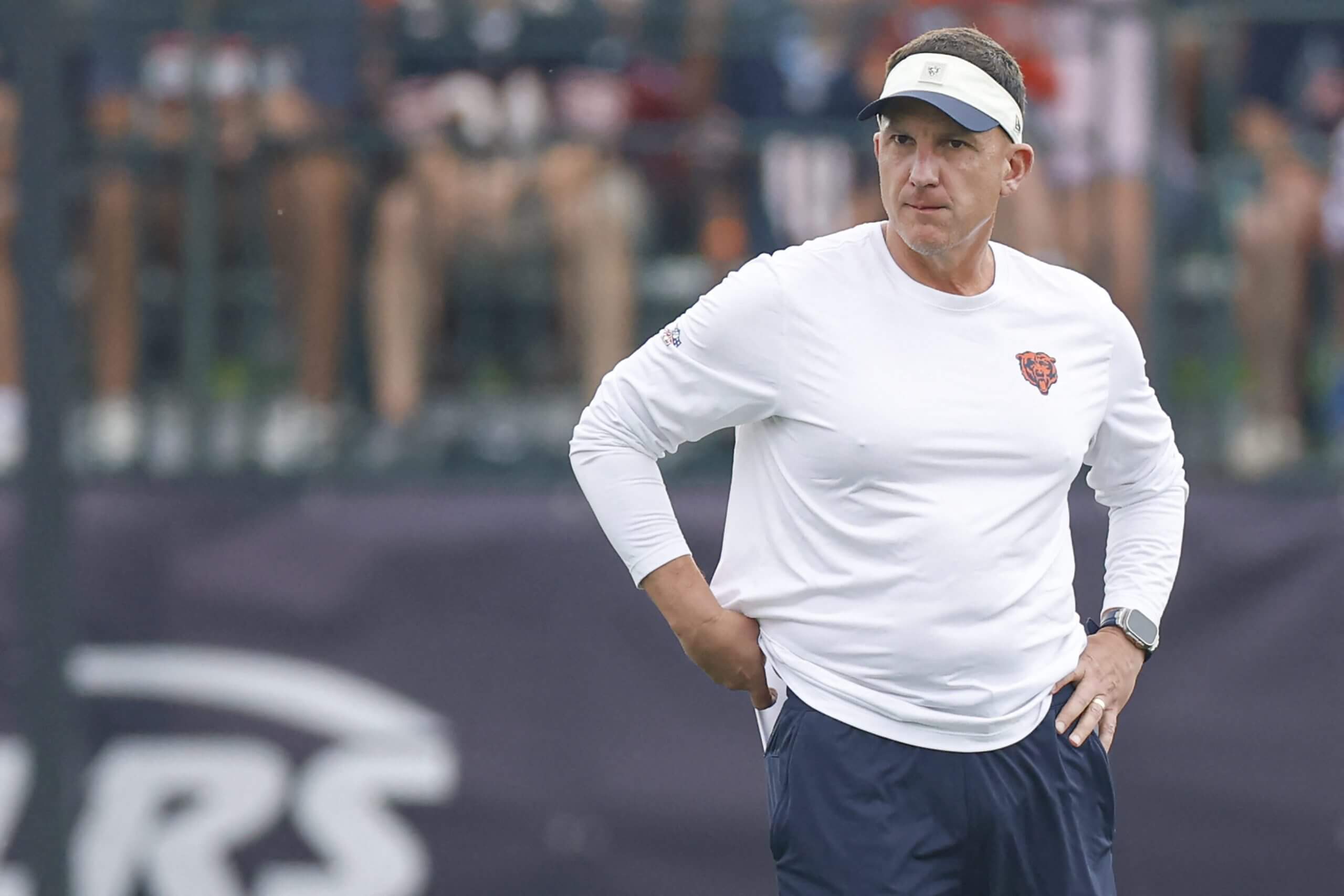 Bears' secondary back in troubleshooting mode after Coby Bryant's knee injury